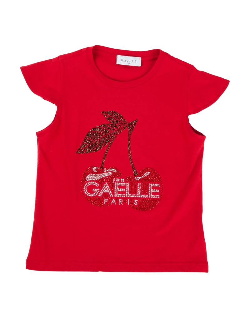 GAëLLE Paris T-shirts Kinder Rot von GAëLLE Paris