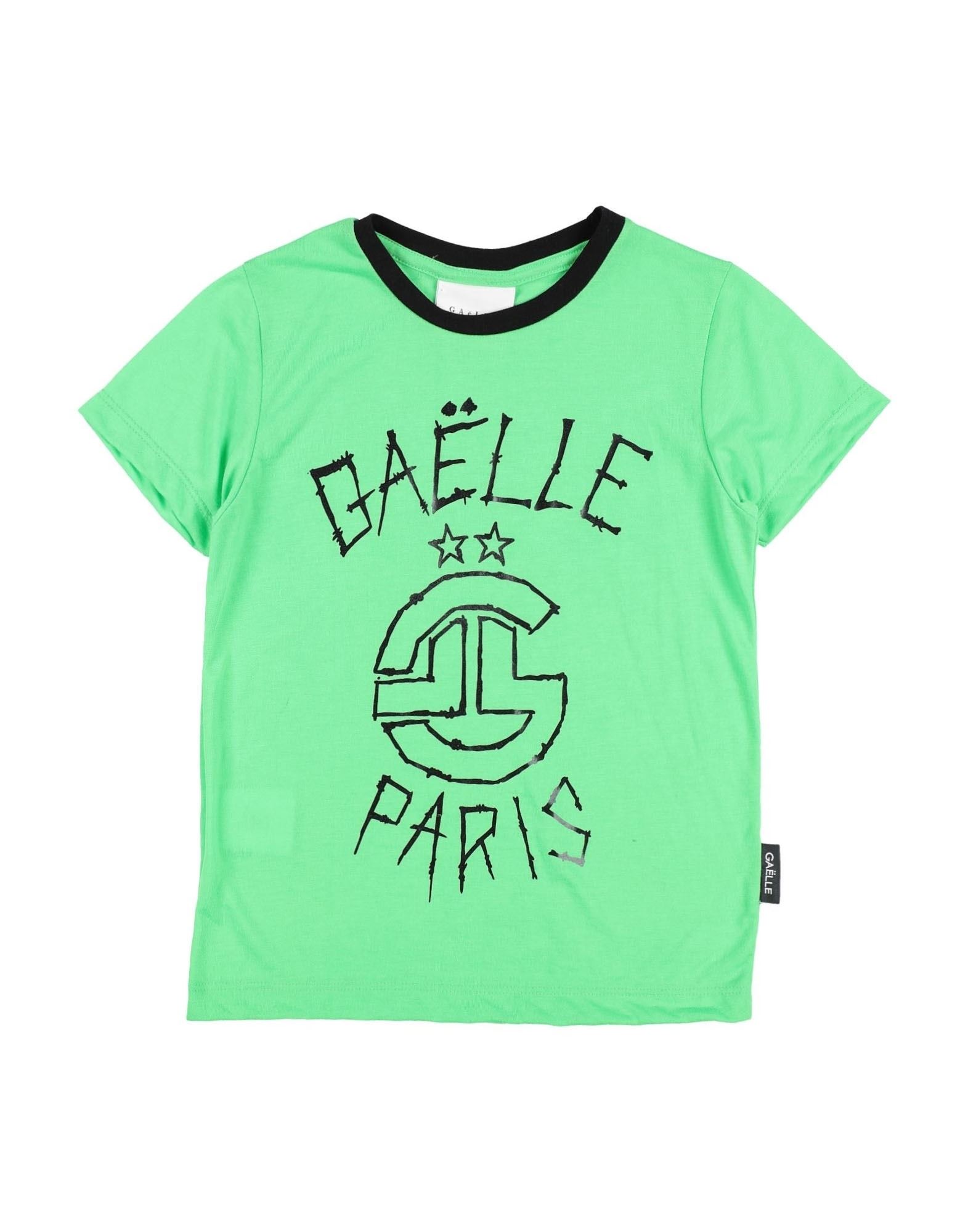 GAëLLE Paris T-shirts Kinder Säuregrün von GAëLLE Paris