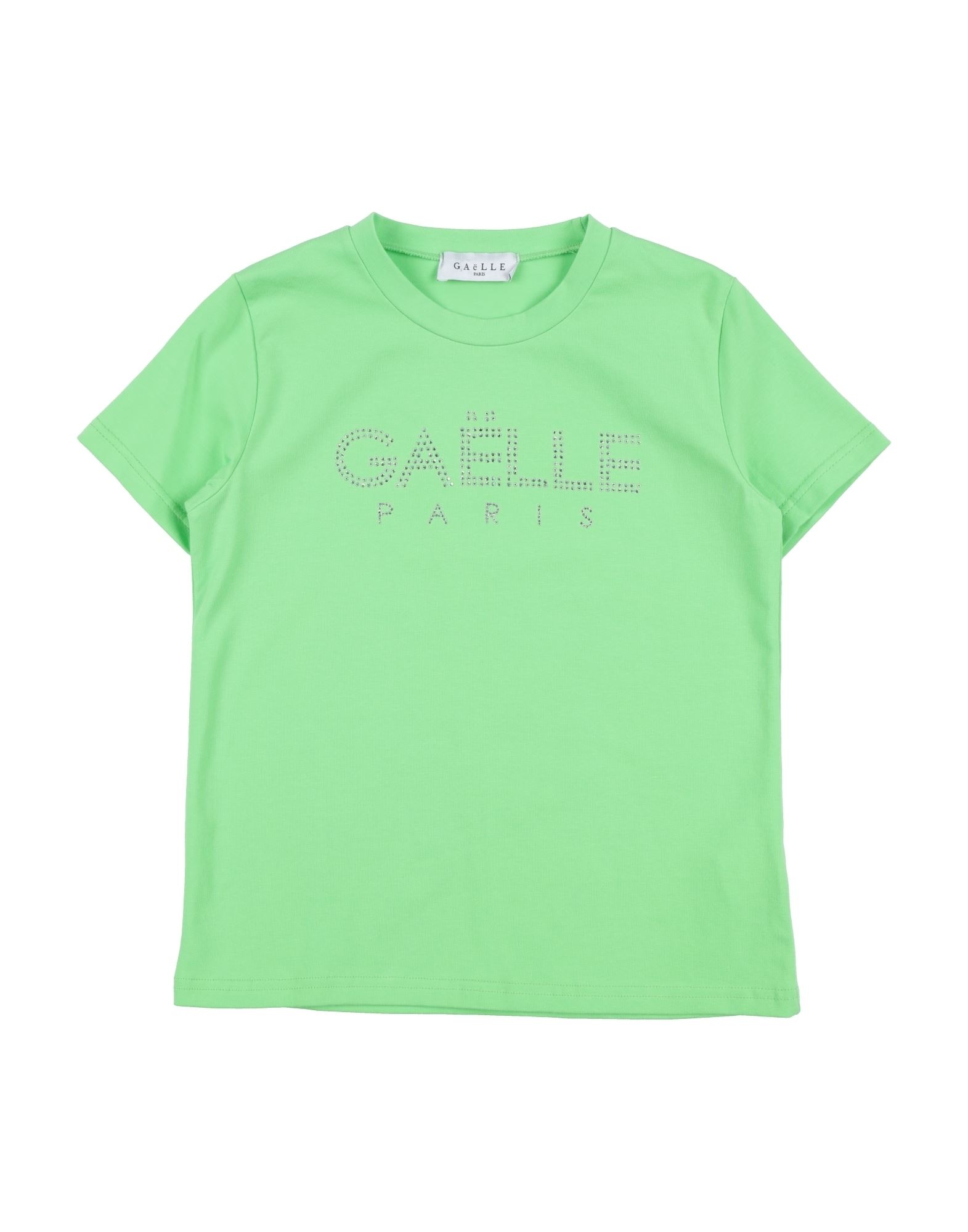 GAëLLE Paris T-shirts Kinder Säuregrün von GAëLLE Paris