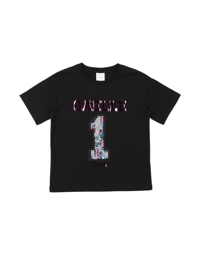 GAëLLE Paris T-shirts Kinder Schwarz von GAëLLE Paris