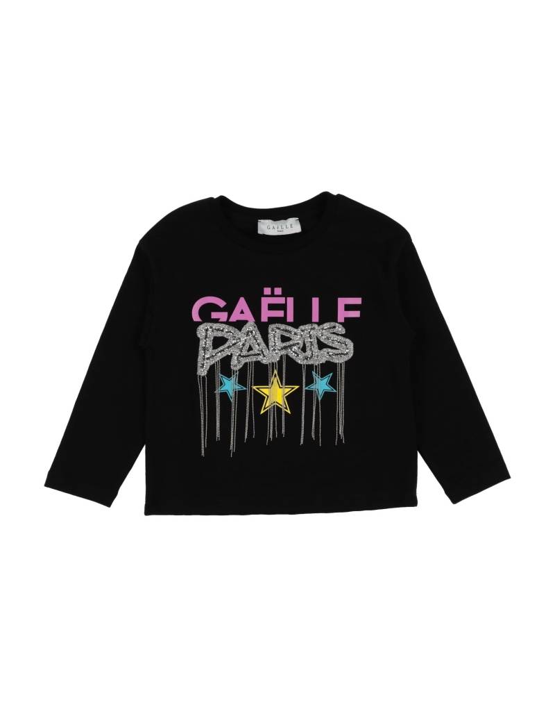 GAëLLE Paris T-shirts Kinder Schwarz von GAëLLE Paris