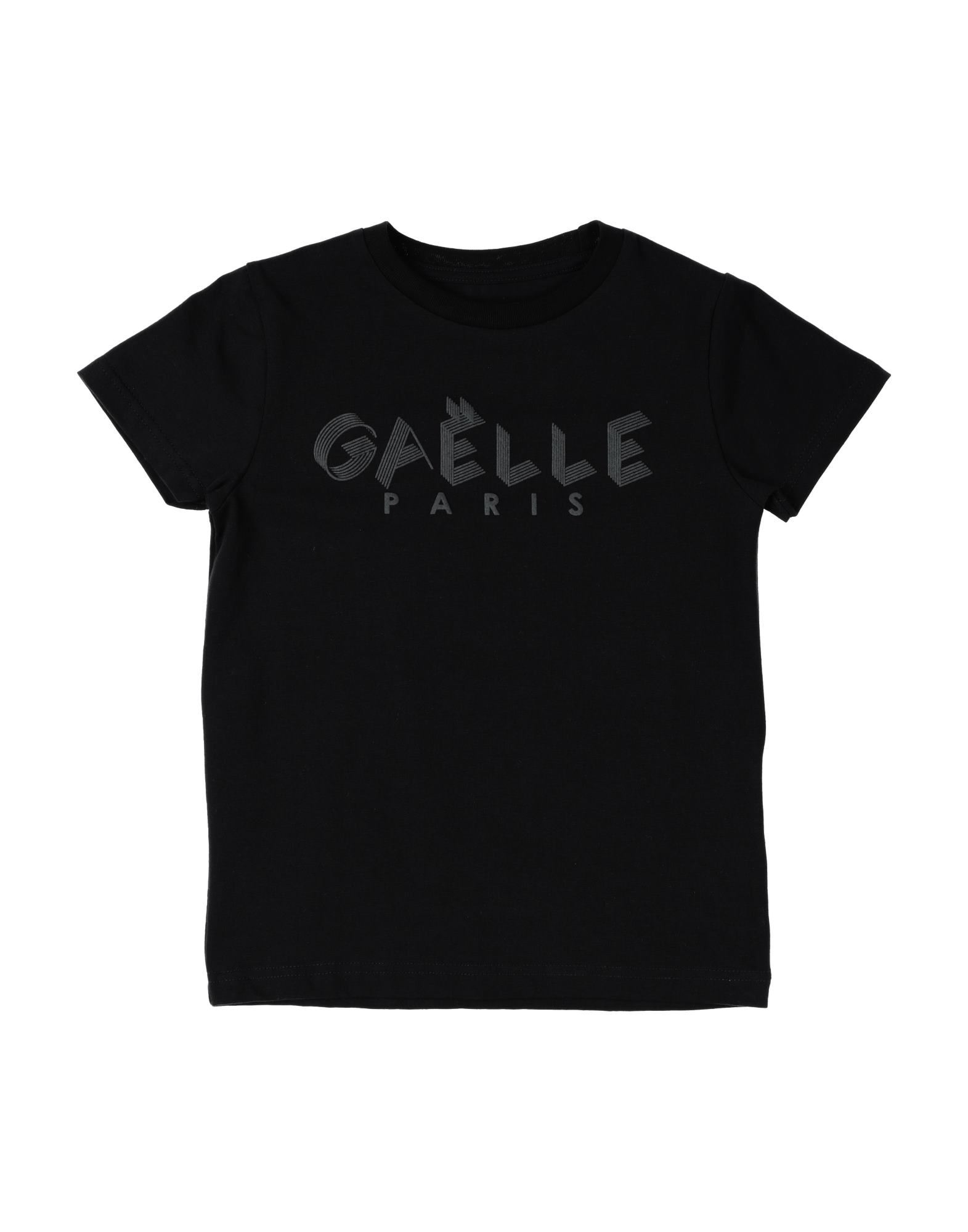 GAëLLE Paris T-shirts Kinder Schwarz von GAëLLE Paris