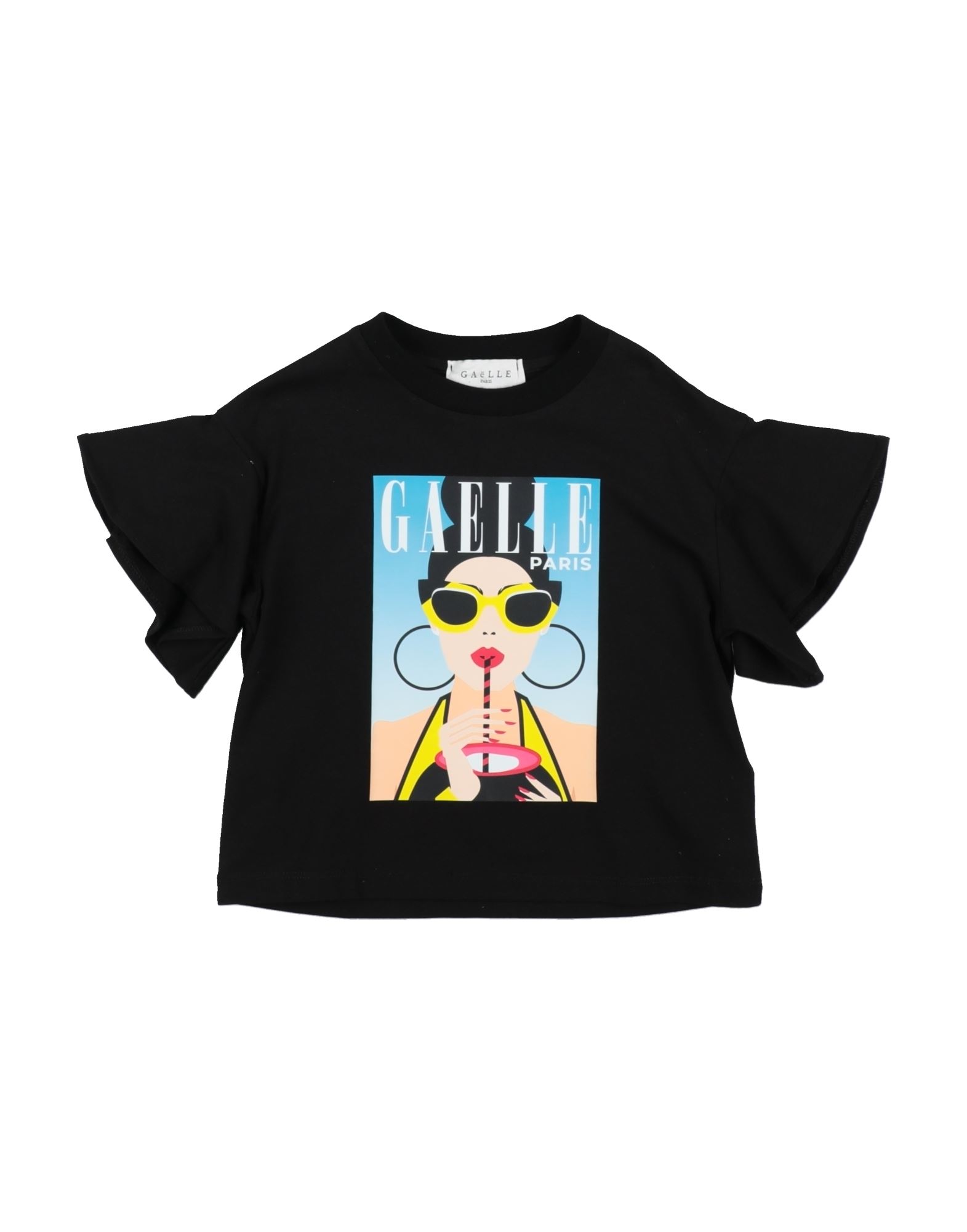 GAëLLE Paris T-shirts Kinder Schwarz von GAëLLE Paris