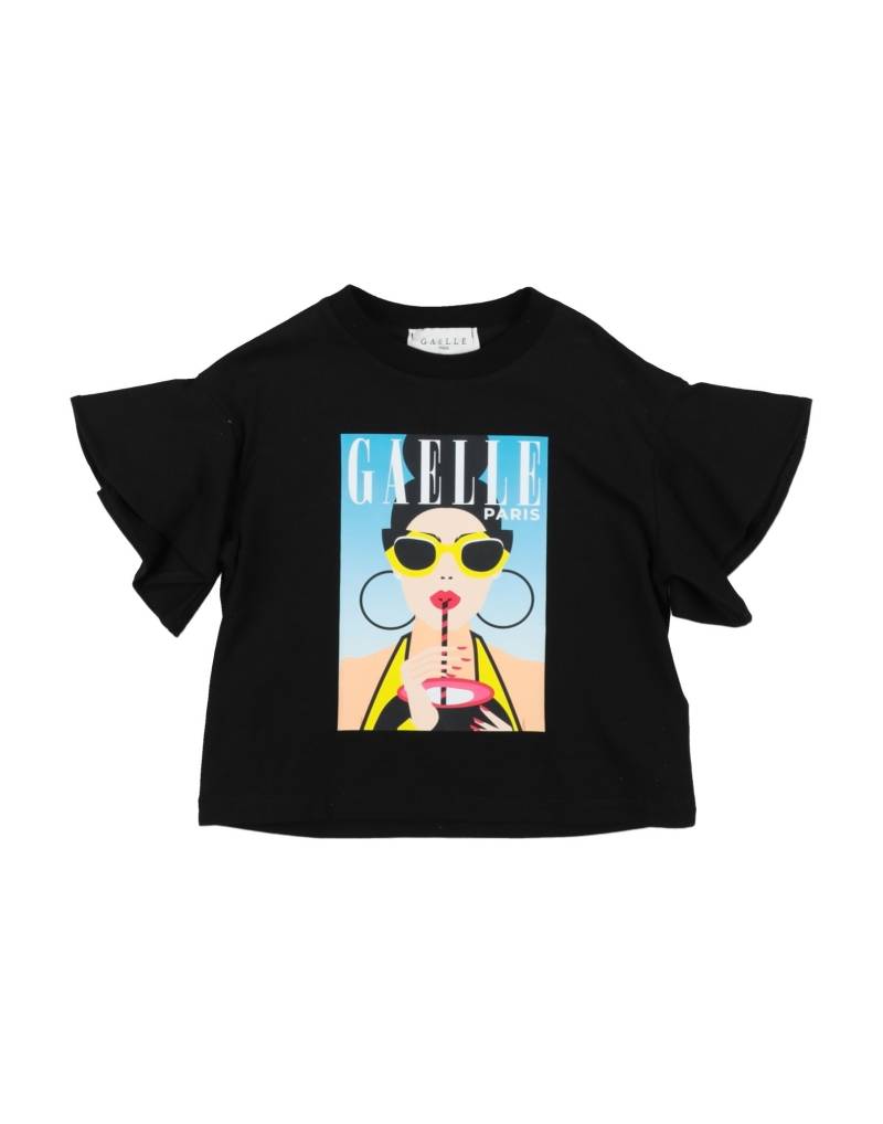 GAëLLE Paris T-shirts Kinder Schwarz von GAëLLE Paris