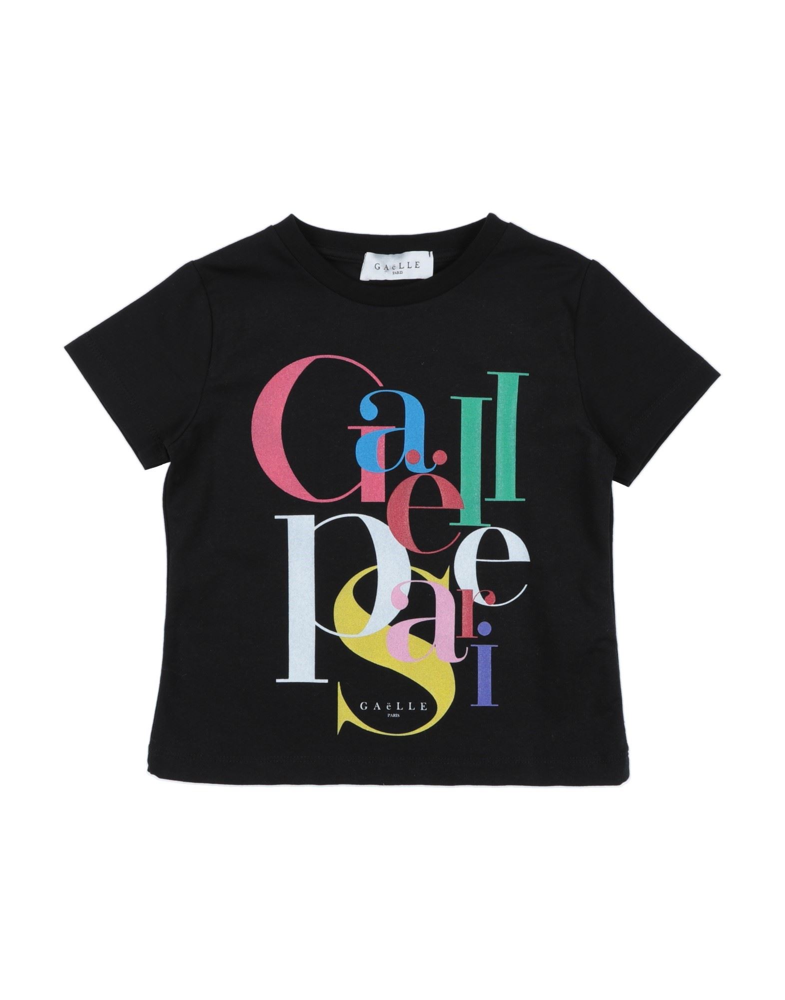 GAëLLE Paris T-shirts Kinder Schwarz von GAëLLE Paris