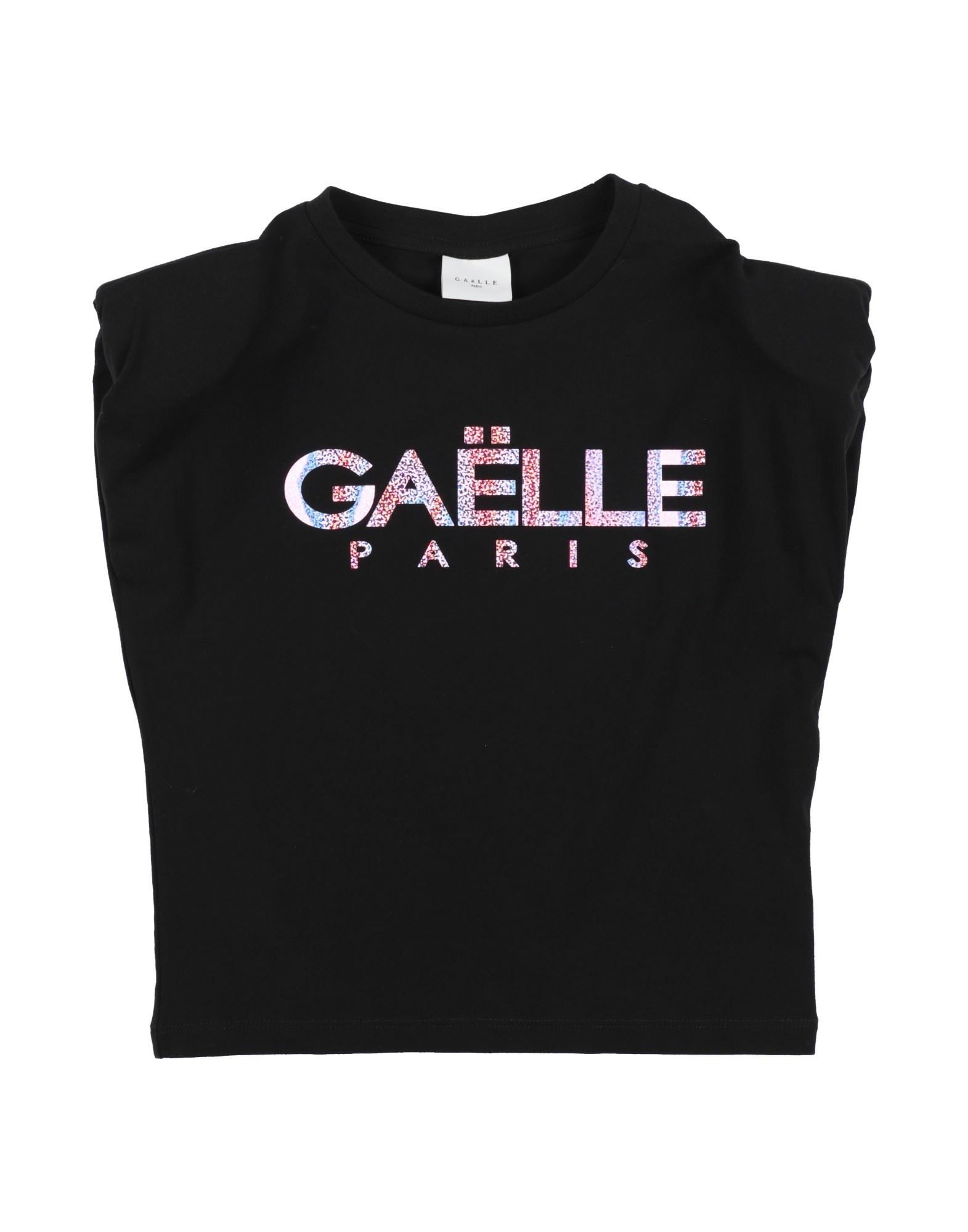 GAëLLE Paris T-shirts Kinder Schwarz von GAëLLE Paris