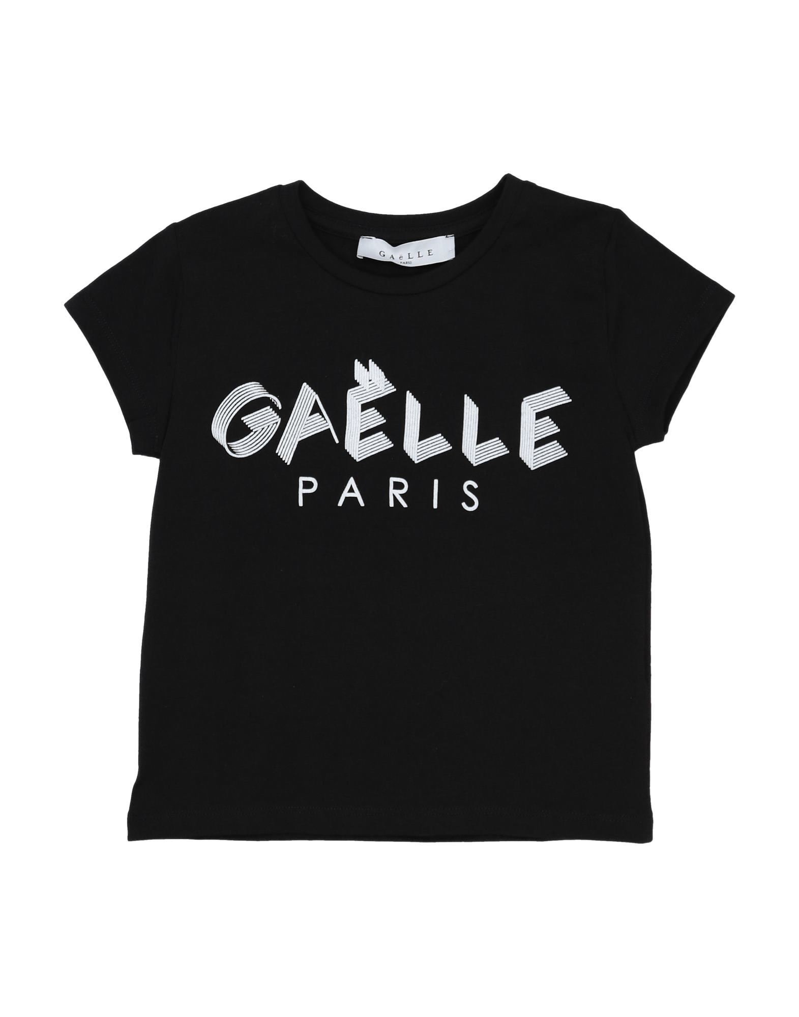 GAëLLE Paris T-shirts Kinder Schwarz von GAëLLE Paris