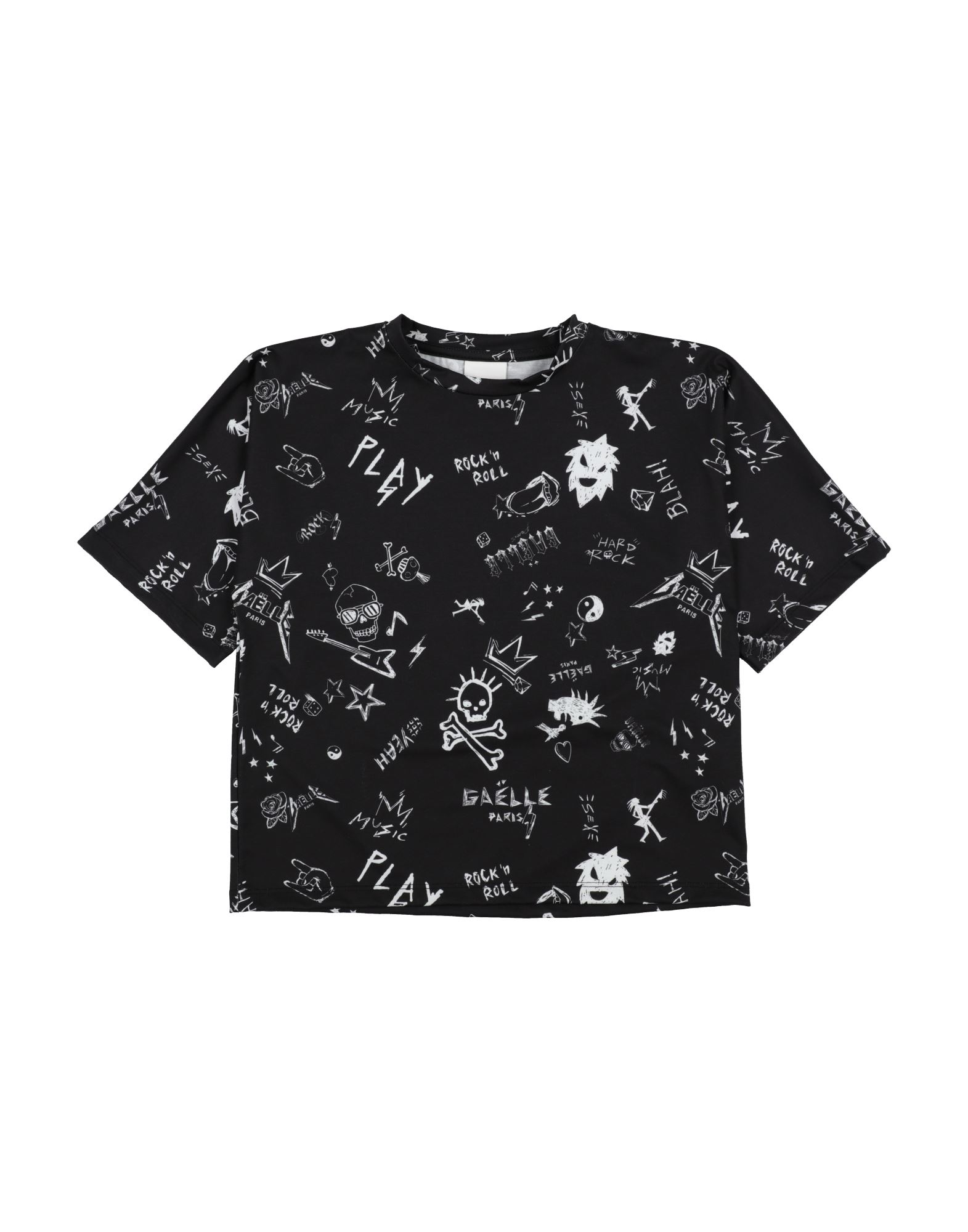 GAëLLE Paris T-shirts Kinder Schwarz von GAëLLE Paris