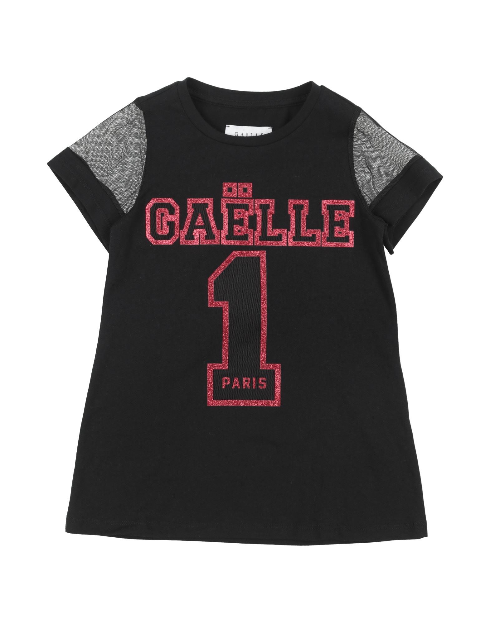 GAëLLE Paris T-shirts Kinder Schwarz von GAëLLE Paris