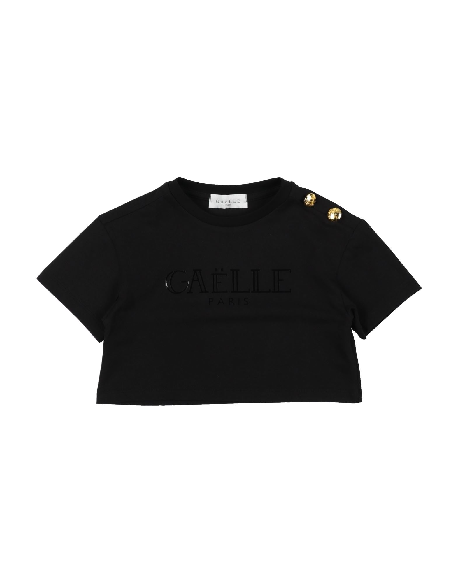 GAëLLE Paris T-shirts Kinder Schwarz von GAëLLE Paris