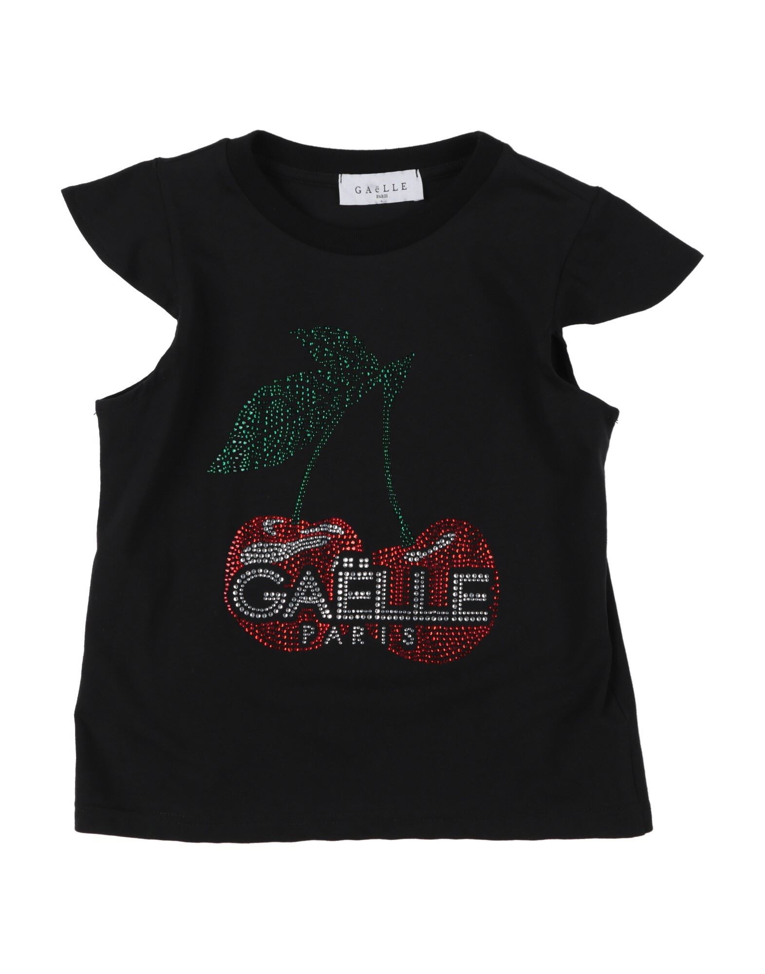 GAëLLE Paris T-shirts Kinder Schwarz von GAëLLE Paris