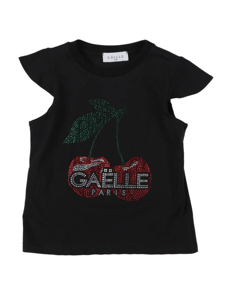 GAëLLE Paris T-shirts Kinder Schwarz von GAëLLE Paris