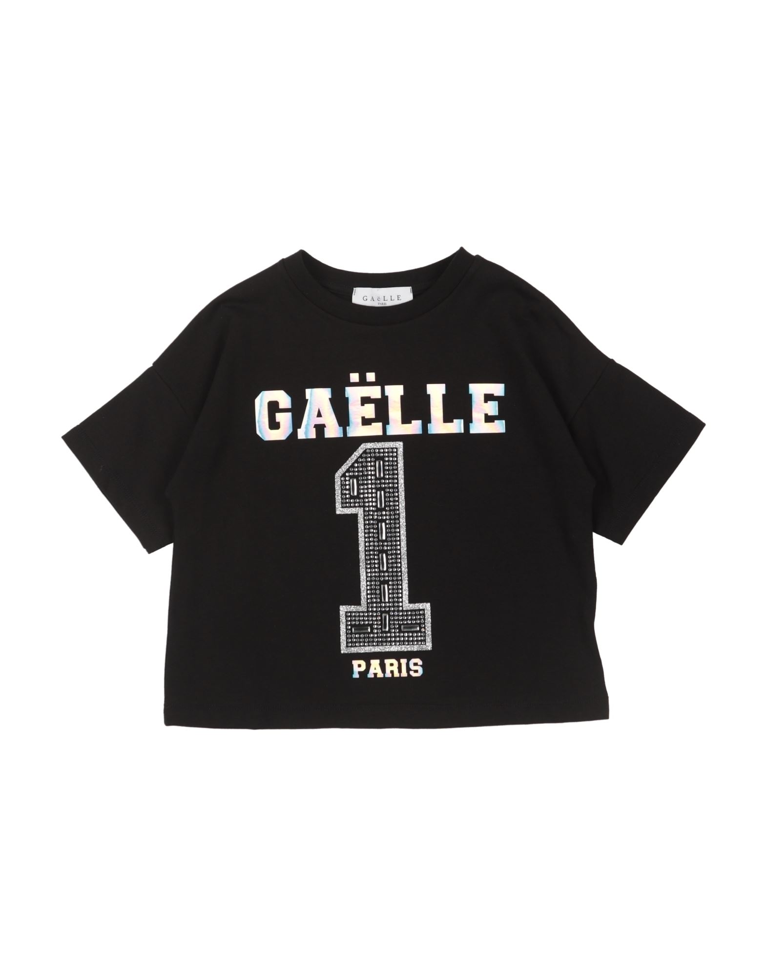 GAëLLE Paris T-shirts Kinder Schwarz von GAëLLE Paris