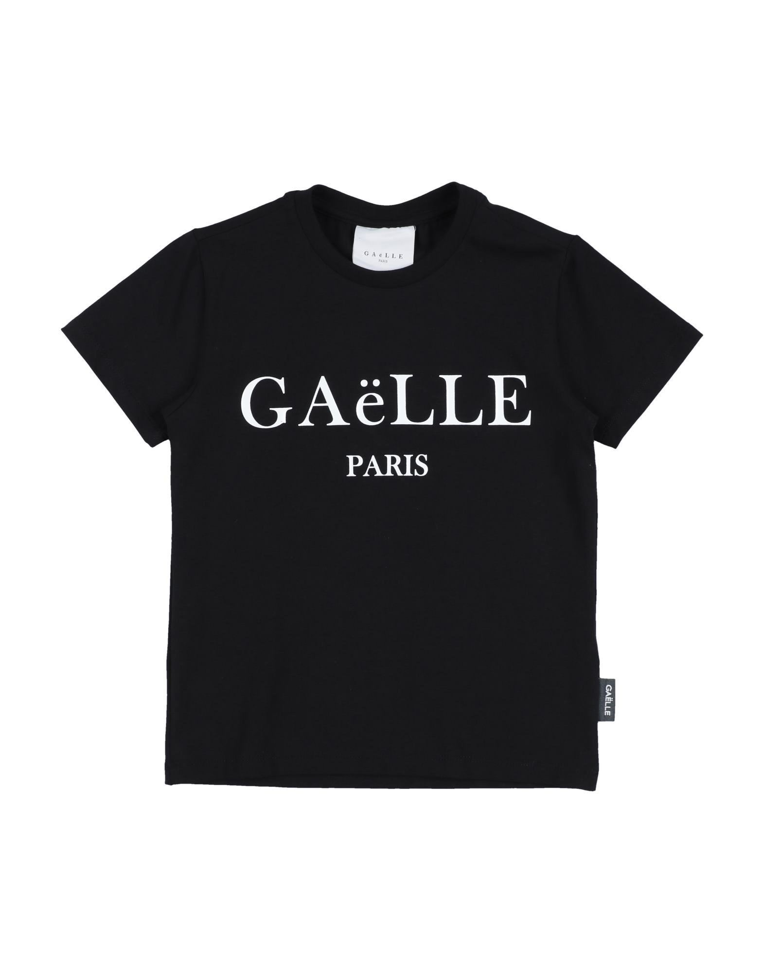 GAëLLE Paris T-shirts Kinder Schwarz von GAëLLE Paris