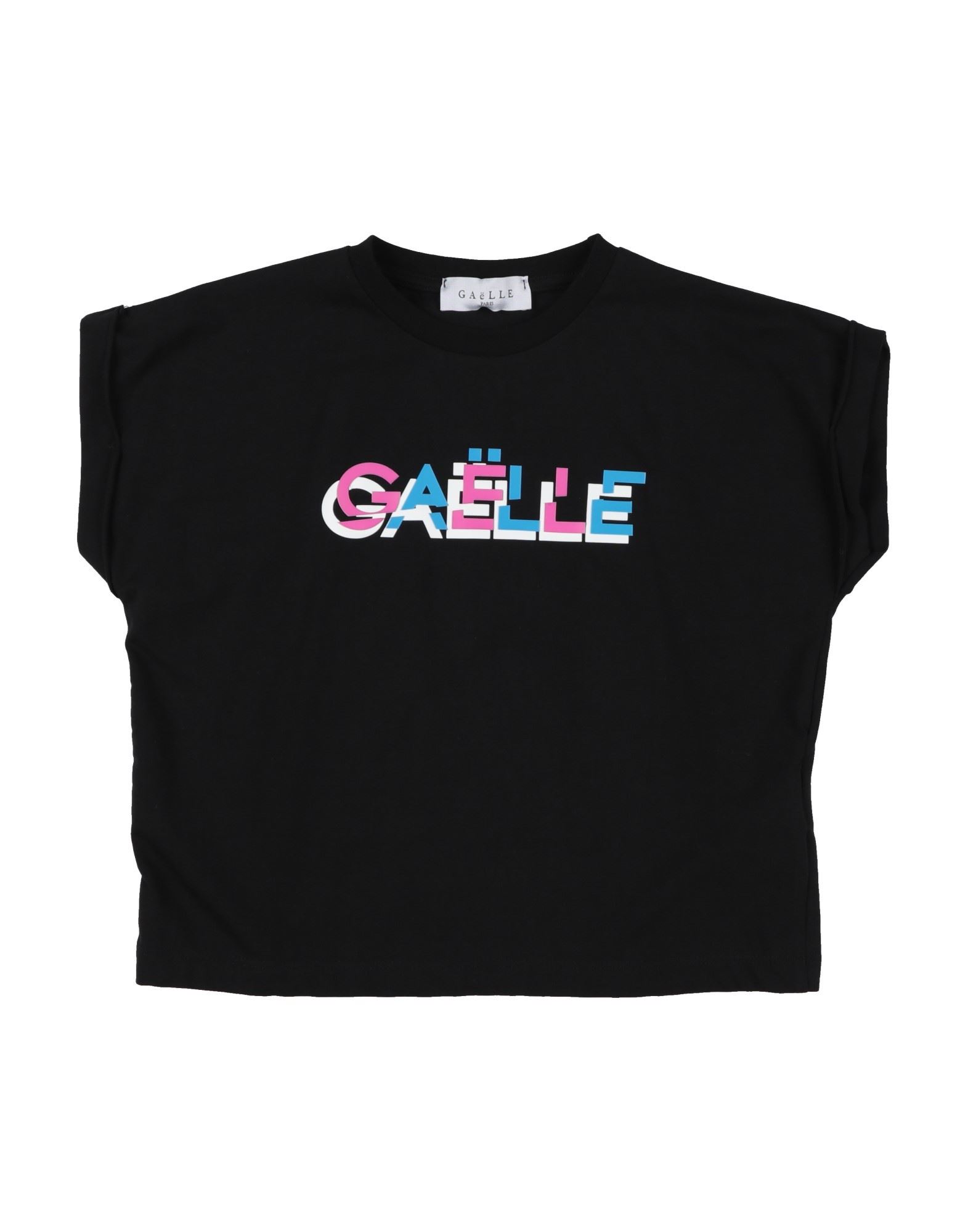 GAëLLE Paris T-shirts Kinder Schwarz von GAëLLE Paris