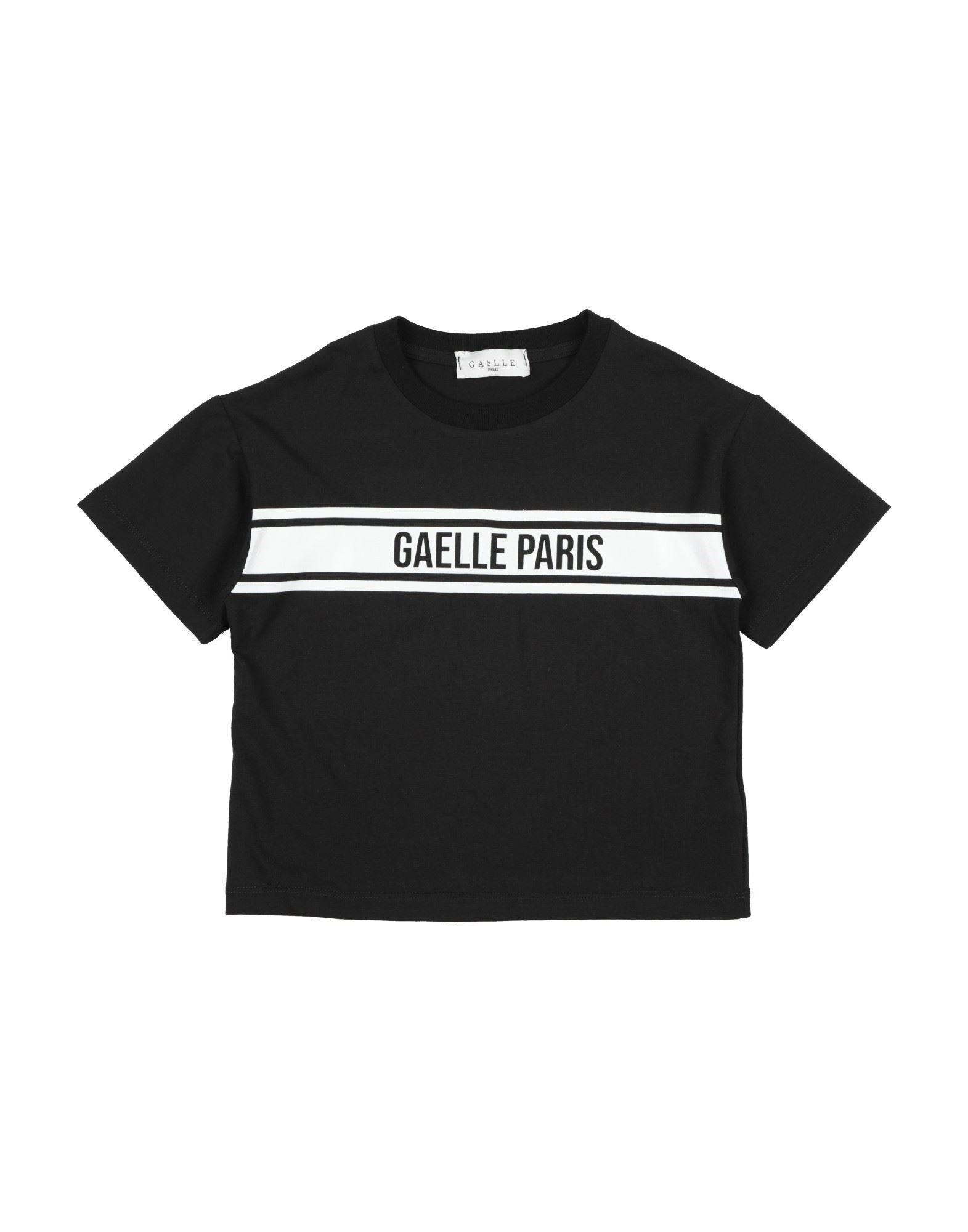 GAëLLE Paris T-shirts Kinder Schwarz von GAëLLE Paris