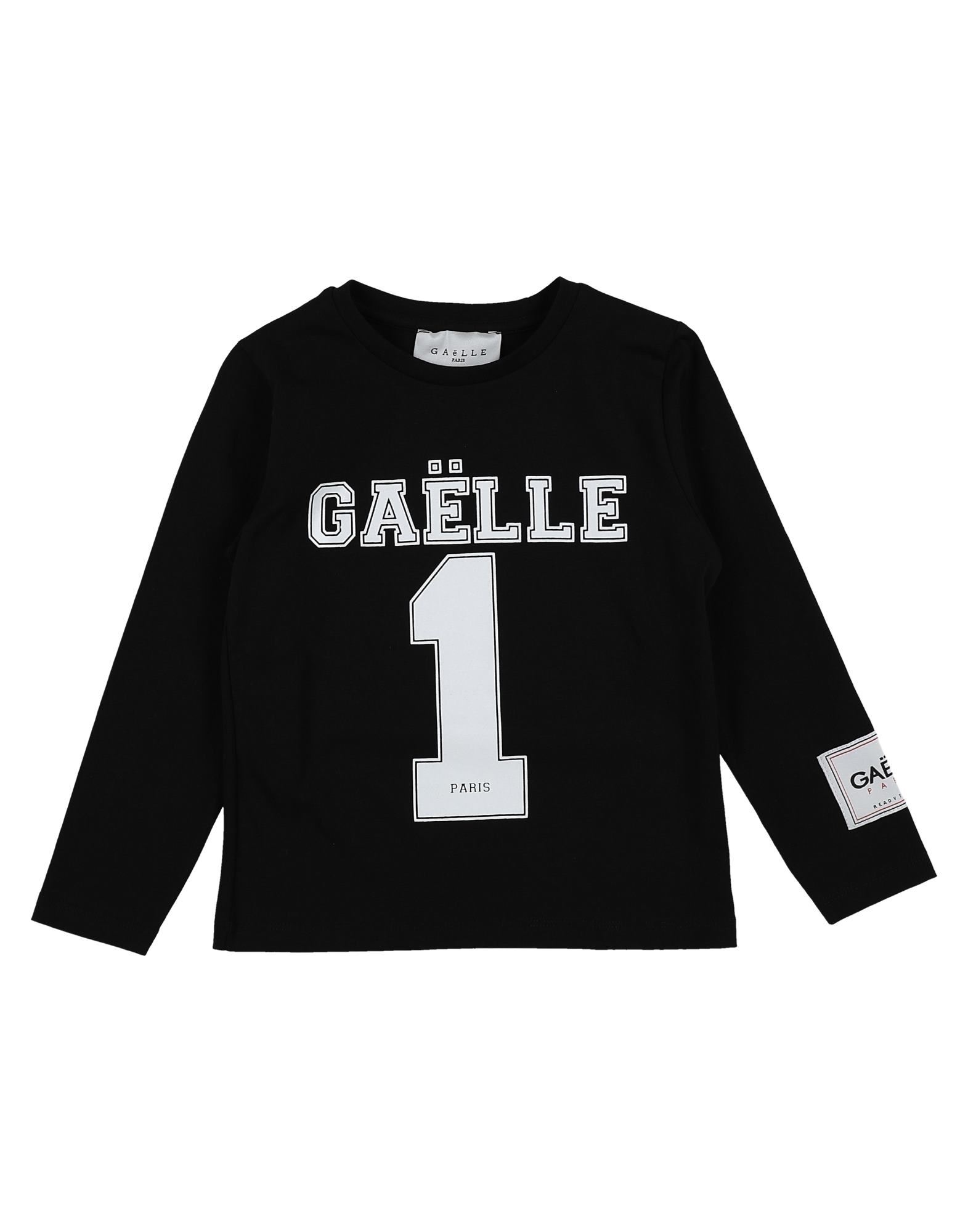 GAëLLE Paris T-shirts Kinder Schwarz von GAëLLE Paris