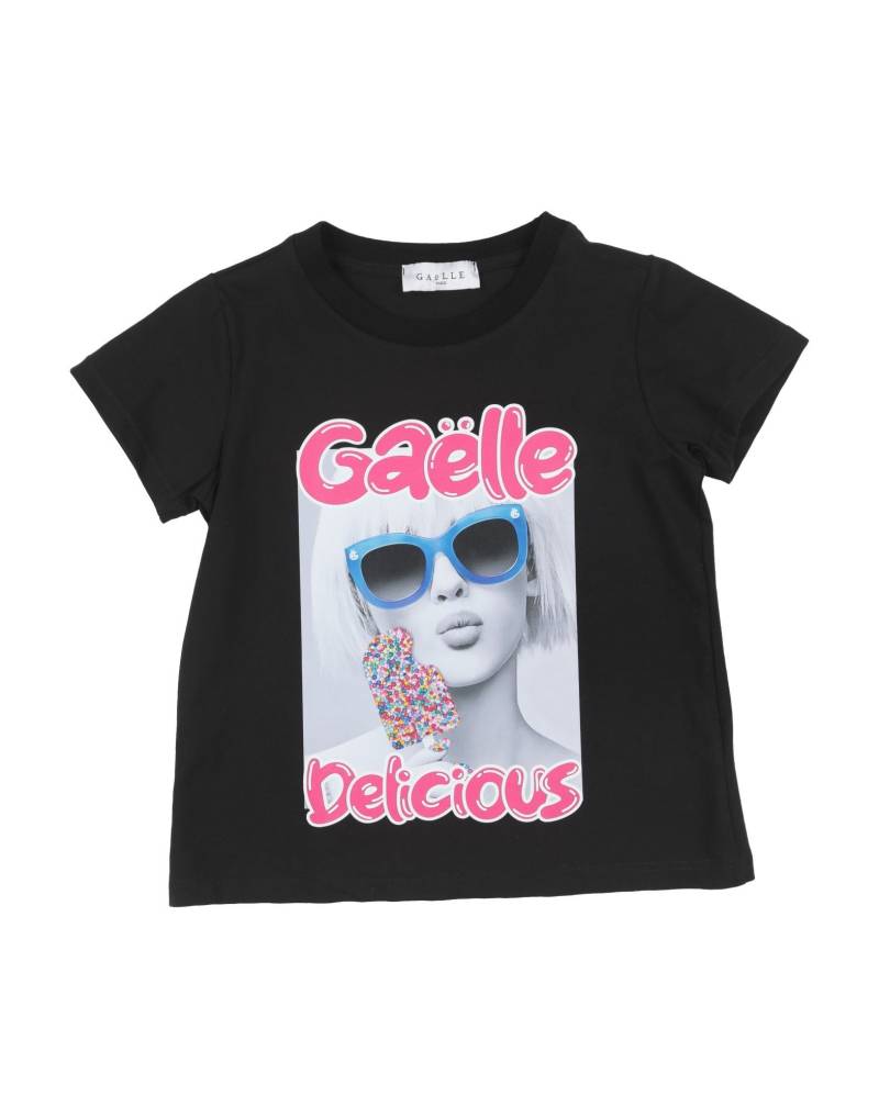 GAëLLE Paris T-shirts Kinder Schwarz von GAëLLE Paris