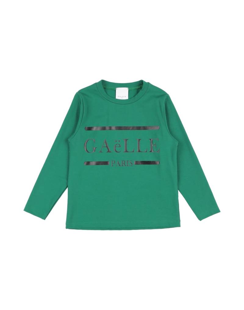 GAëLLE Paris T-shirts Kinder Smaragdgrün von GAëLLE Paris
