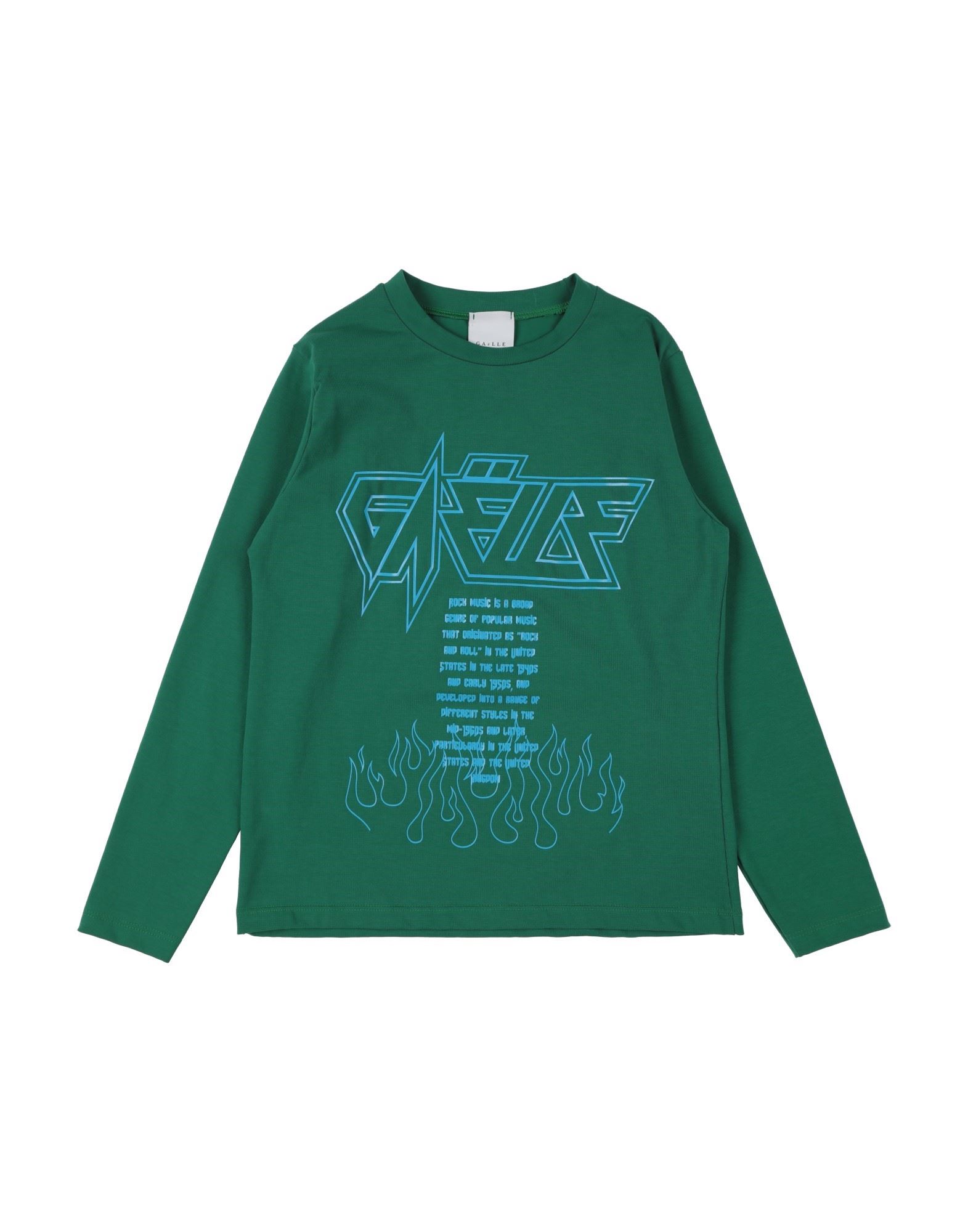 GAëLLE Paris T-shirts Kinder Vert Émeraude von GAëLLE Paris