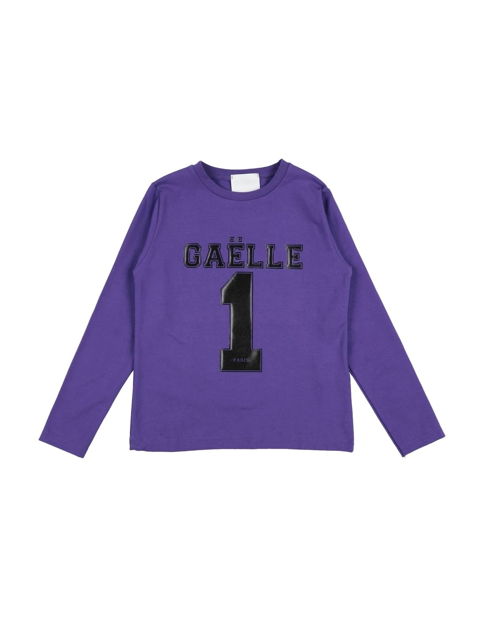 GAëLLE Paris T-shirts Kinder Violett von GAëLLE Paris