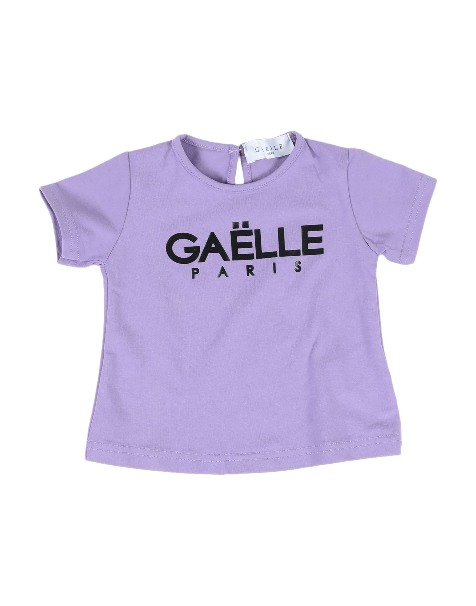 GAëLLE Paris T-shirts Kinder Violett von GAëLLE Paris