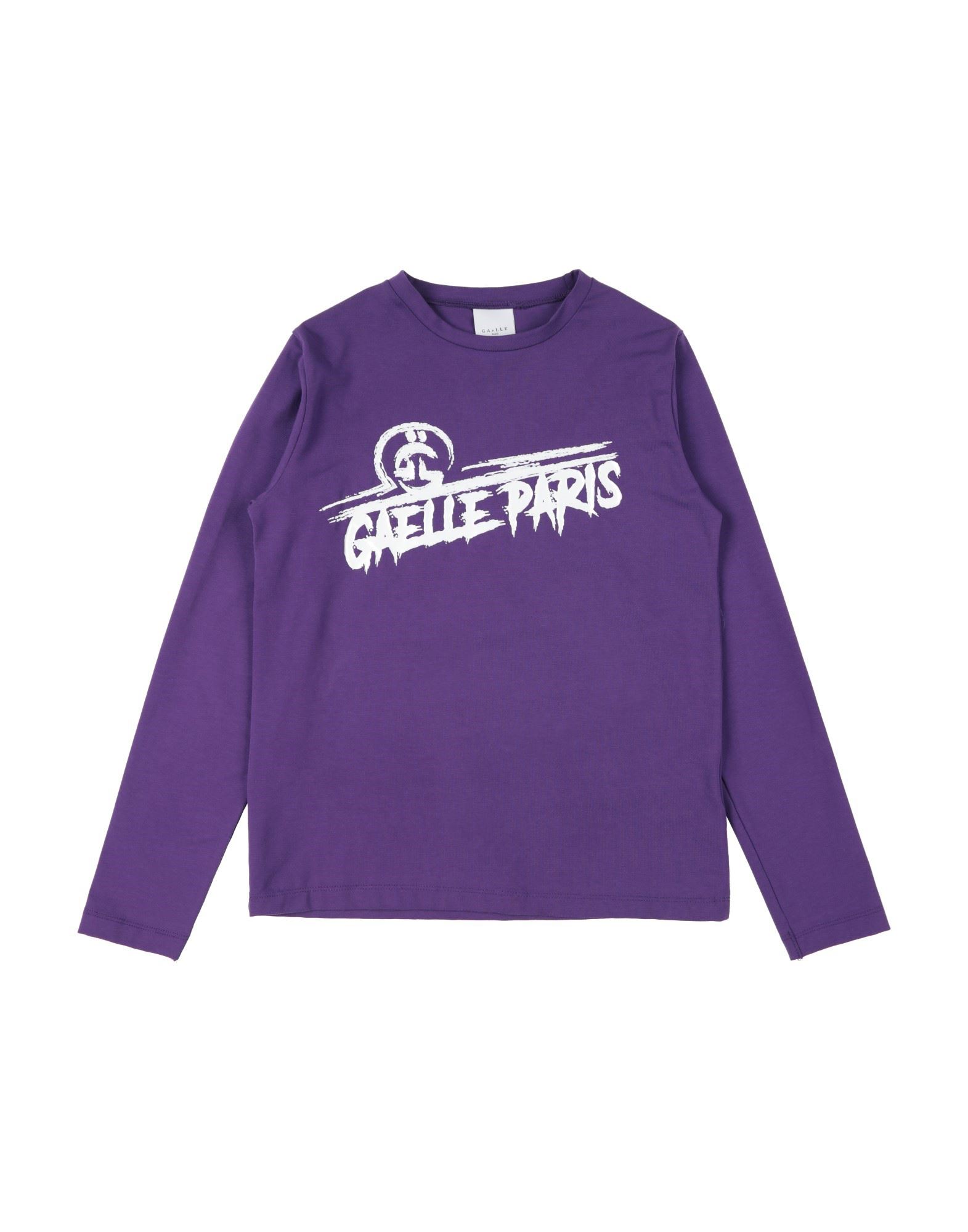 GAëLLE Paris T-shirts Kinder Violett von GAëLLE Paris