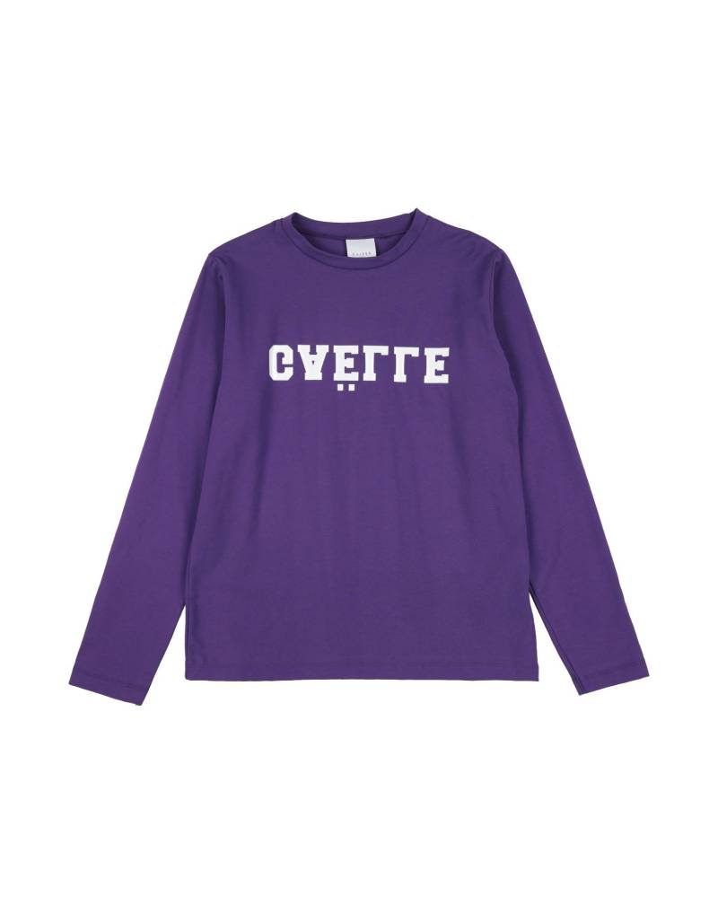 GAëLLE Paris T-shirts Kinder Violett von GAëLLE Paris