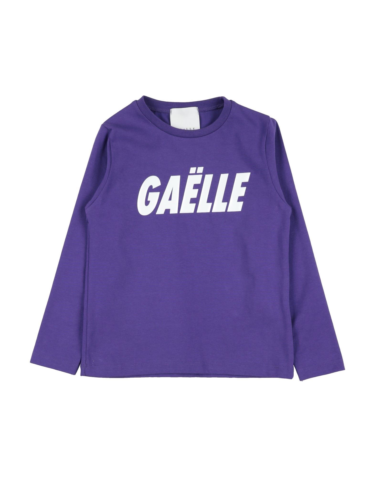 GAëLLE Paris T-shirts Kinder Violett von GAëLLE Paris