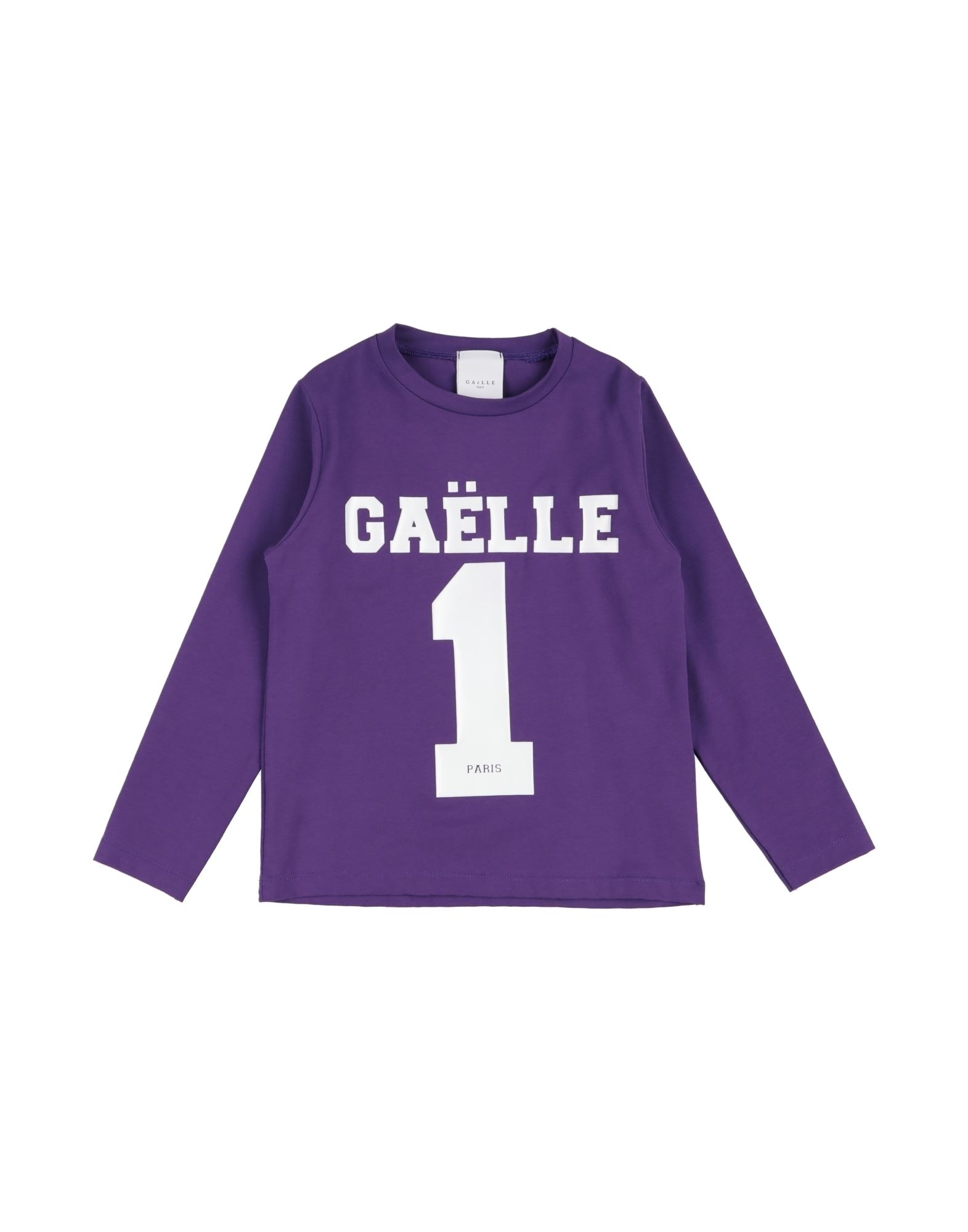 GAëLLE Paris T-shirts Kinder Violett von GAëLLE Paris