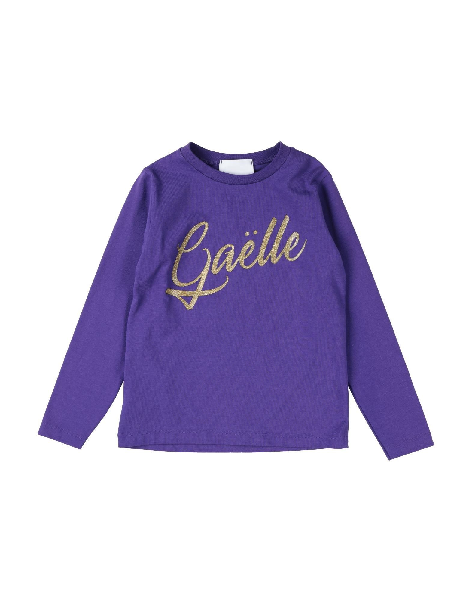 GAëLLE Paris T-shirts Kinder Violett von GAëLLE Paris