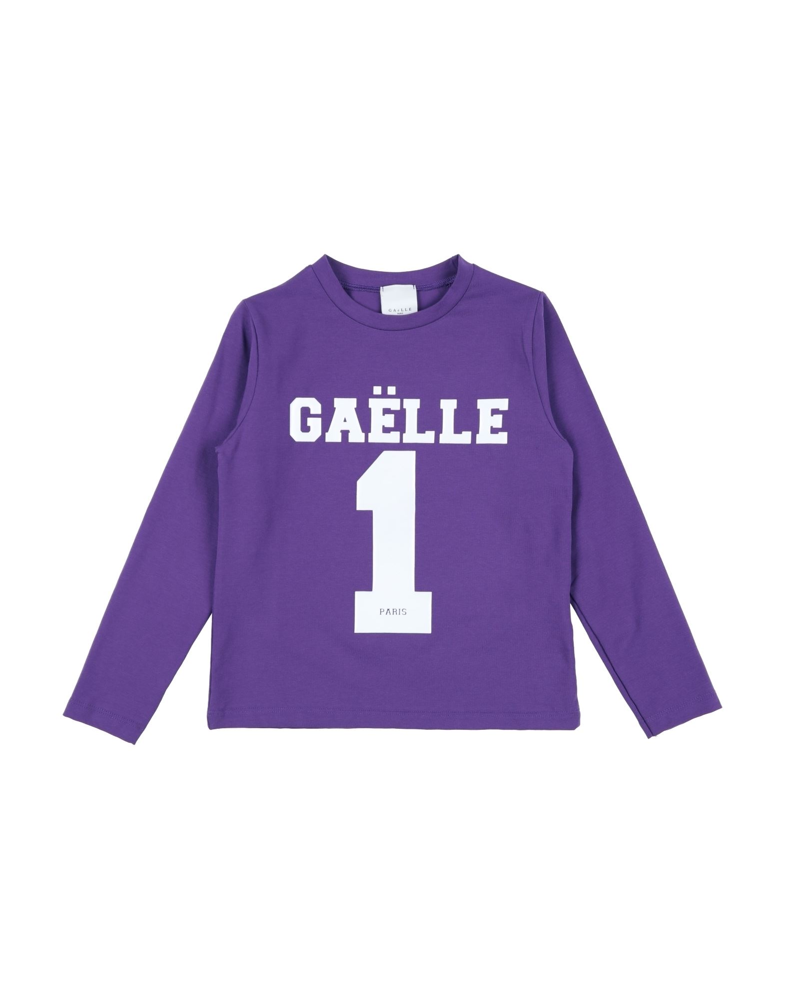 GAëLLE Paris T-shirts Kinder Violett von GAëLLE Paris