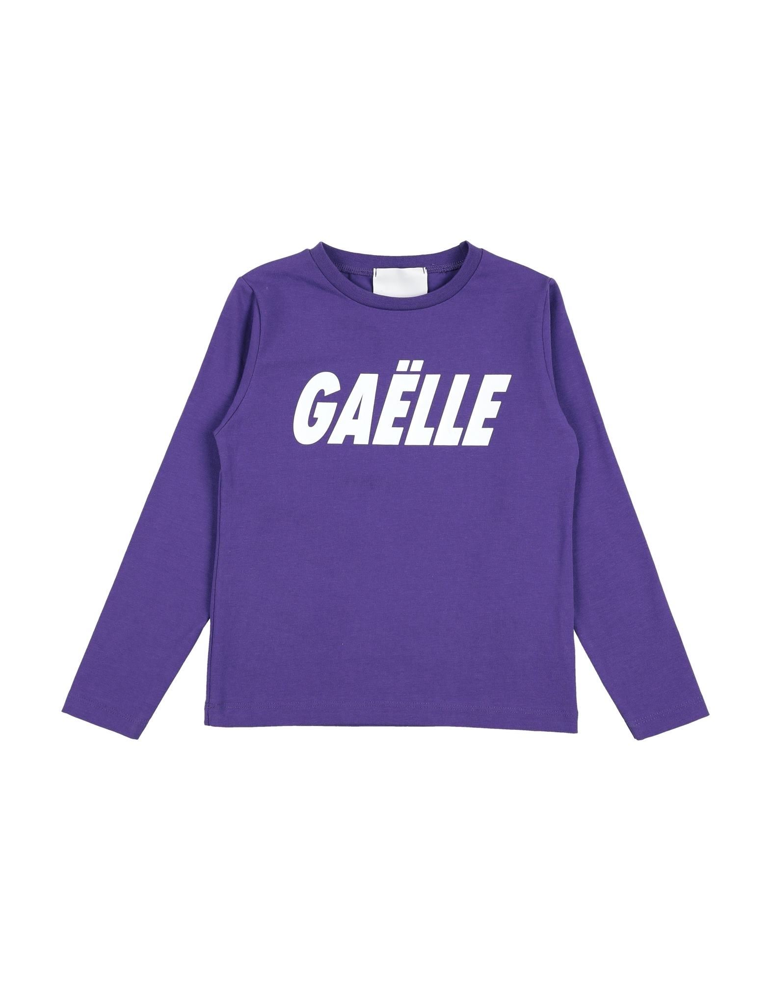GAëLLE Paris T-shirts Kinder Violett von GAëLLE Paris