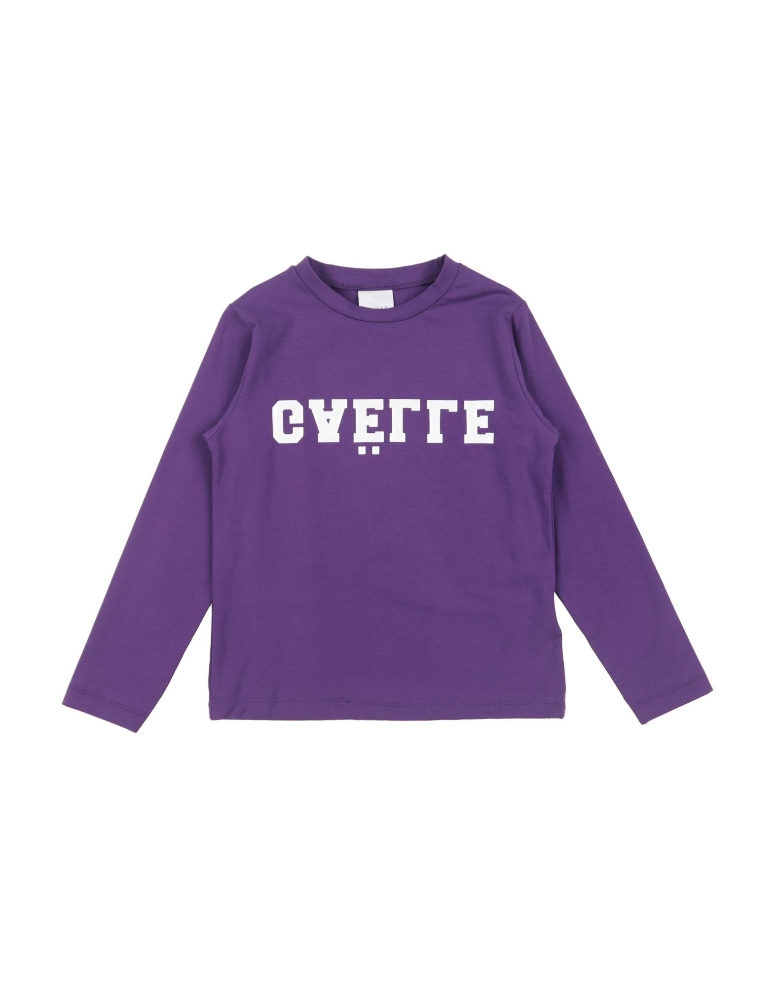 GAëLLE Paris T-shirts Kinder Violett von GAëLLE Paris