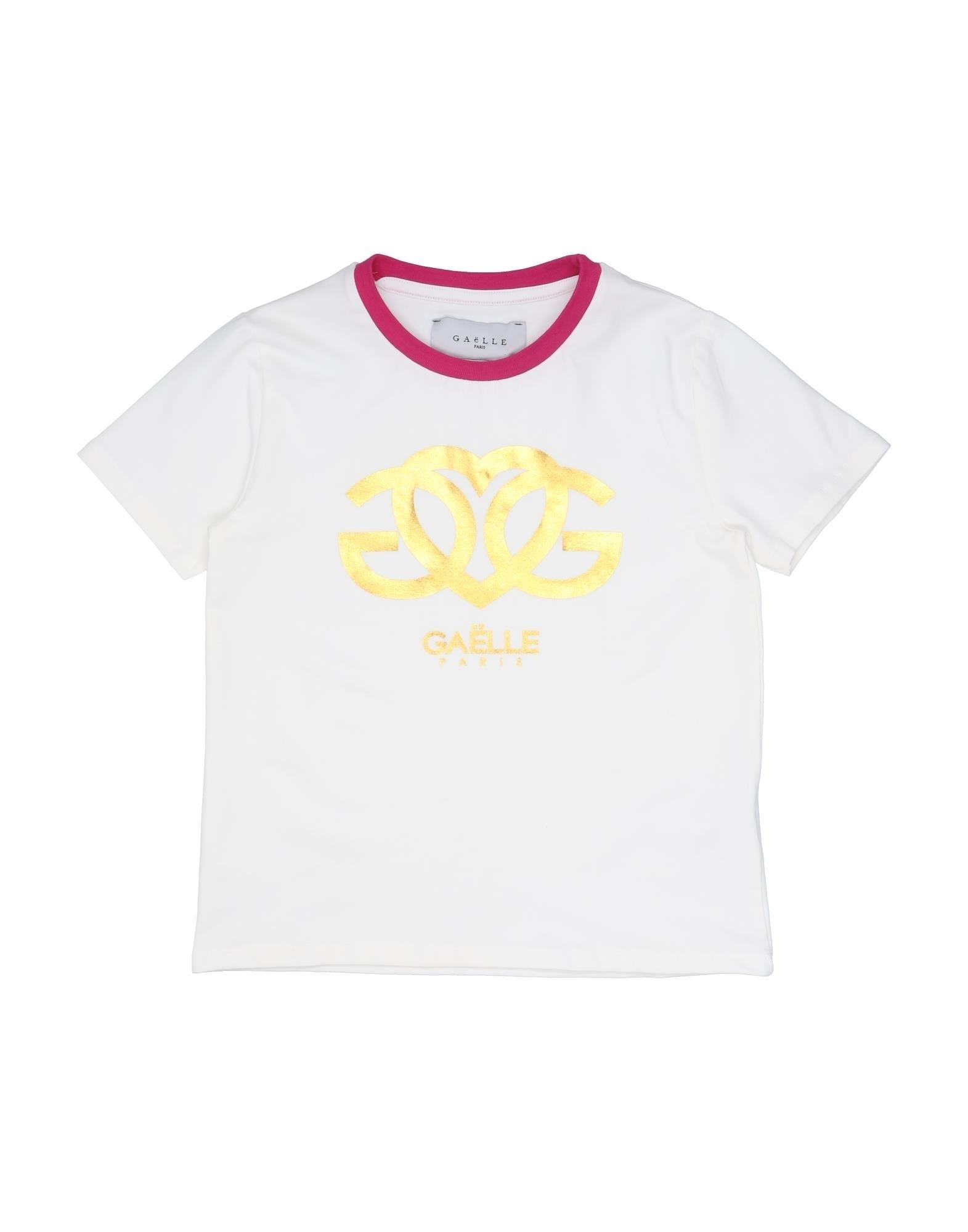 GAëLLE Paris T-shirts Kinder Weiß von GAëLLE Paris