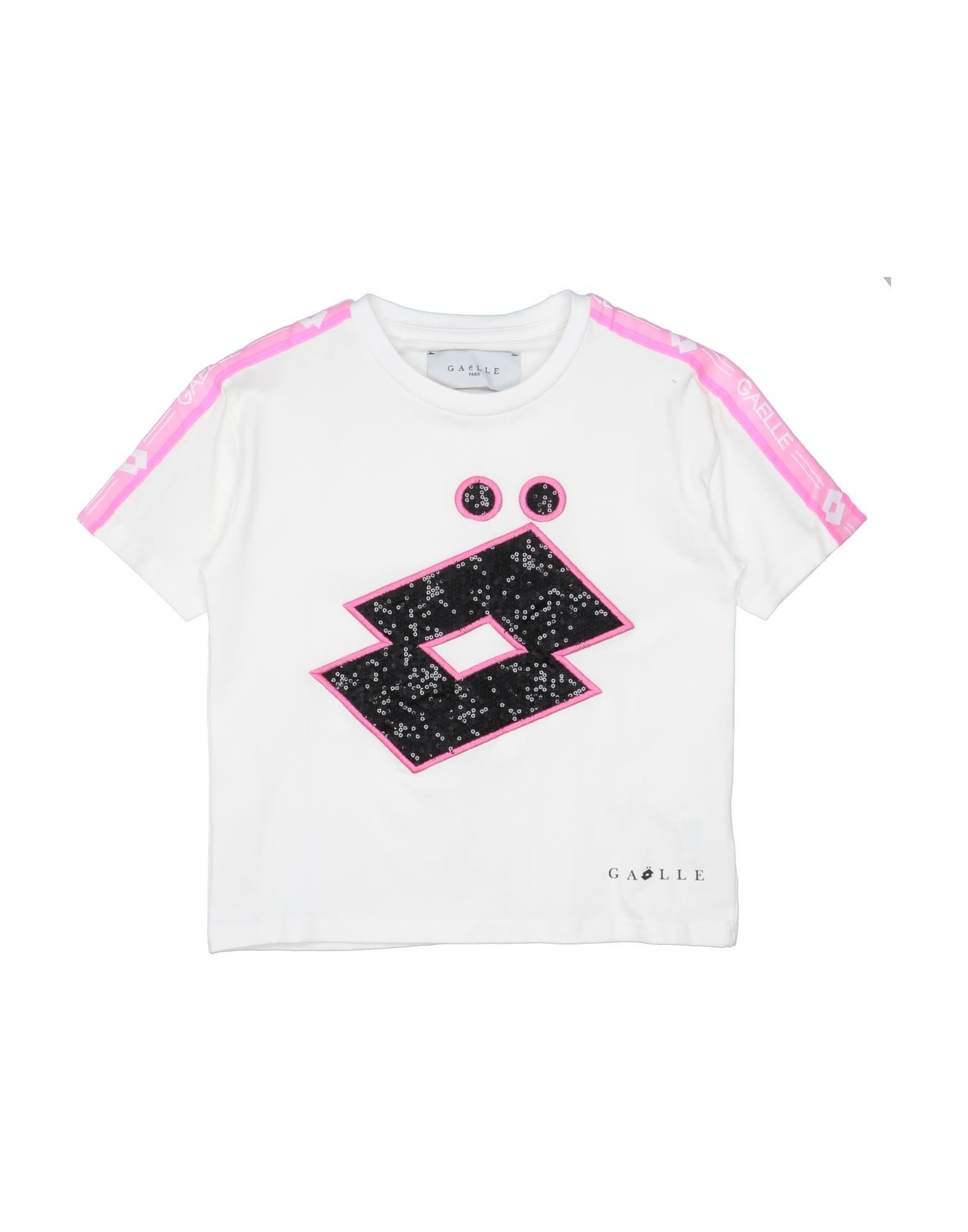 GAëLLE Paris T-shirts Kinder Weiß von GAëLLE Paris