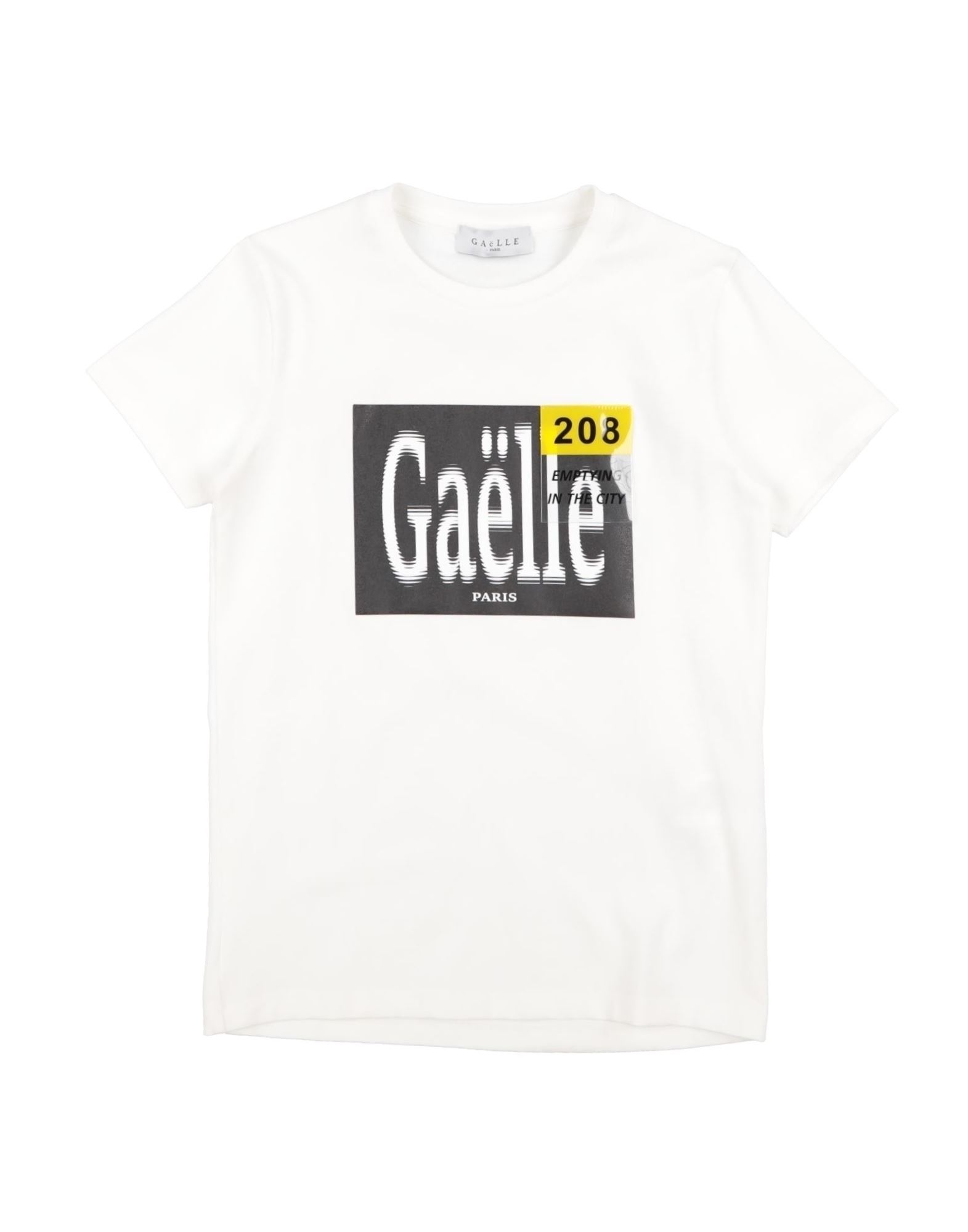 GAëLLE Paris T-shirts Kinder Weiß von GAëLLE Paris