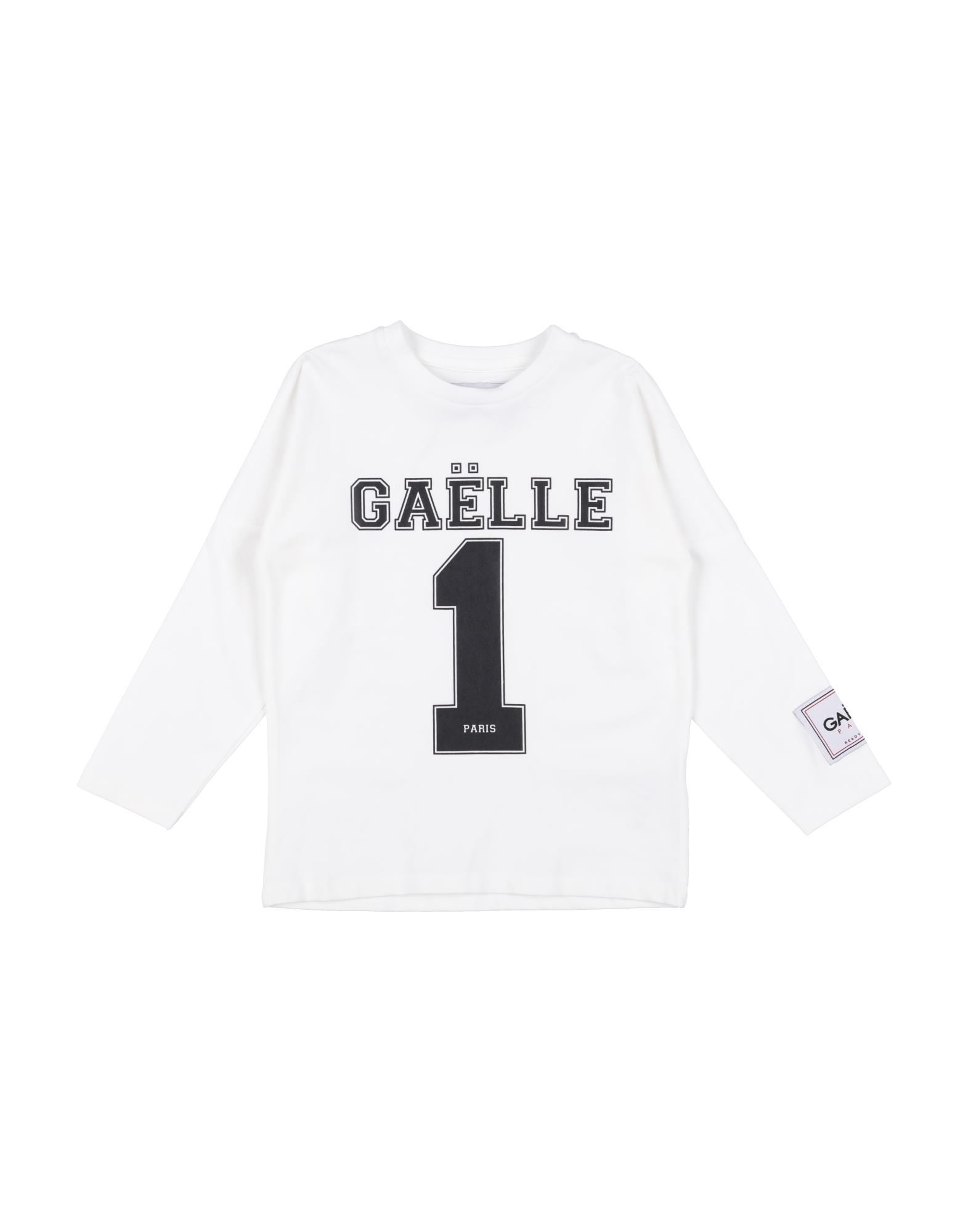 GAëLLE Paris T-shirts Kinder Weiß von GAëLLE Paris