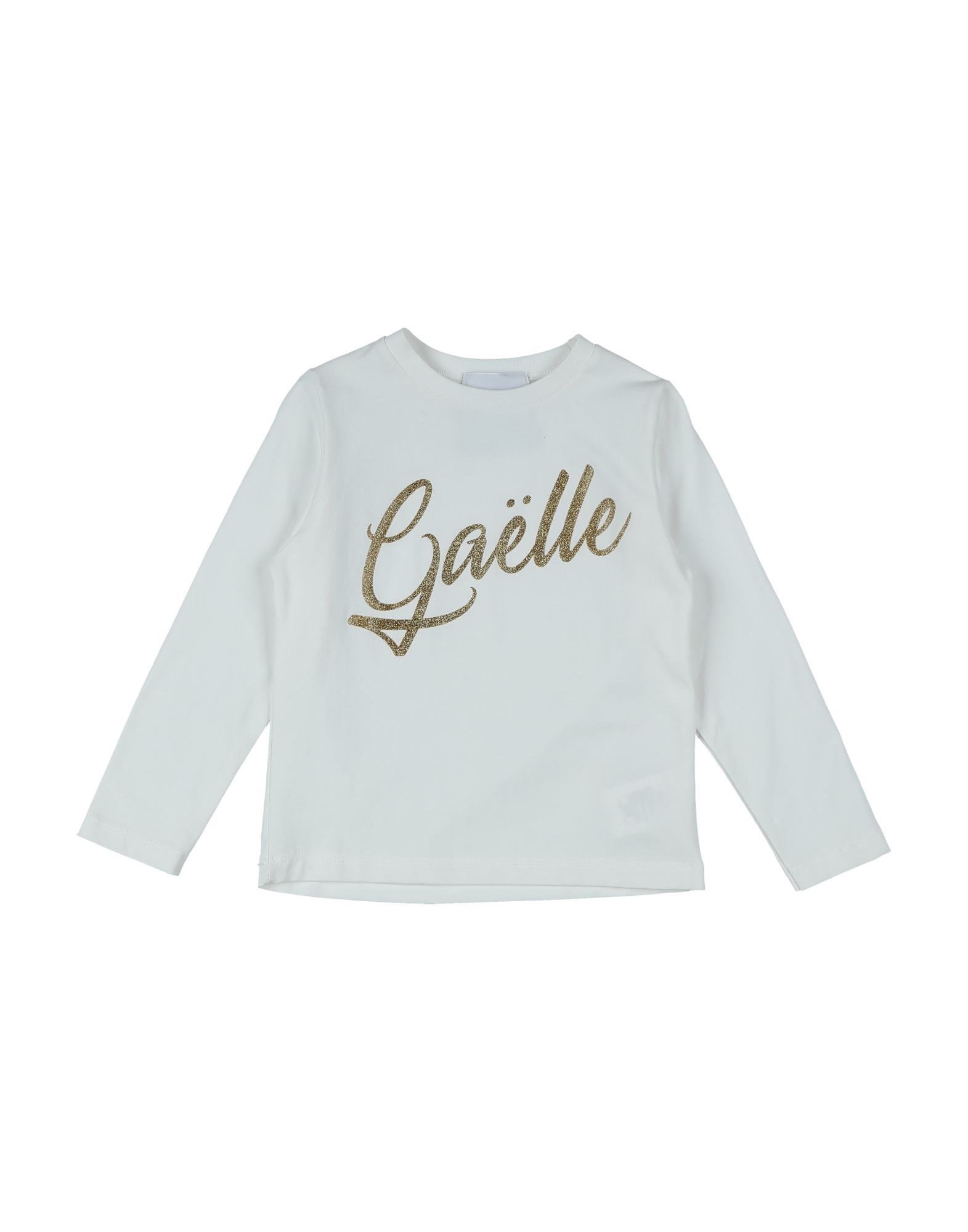 GAëLLE Paris T-shirts Kinder Weiß von GAëLLE Paris