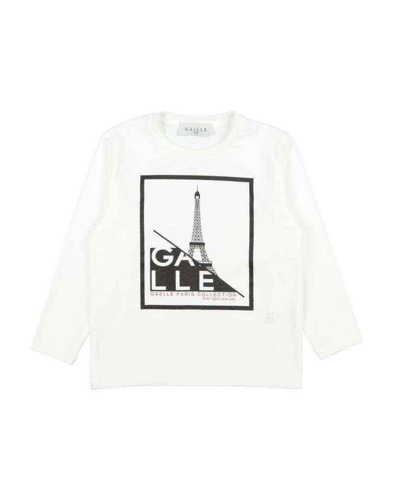 GAëLLE Paris T-shirts Kinder Weiß von GAëLLE Paris