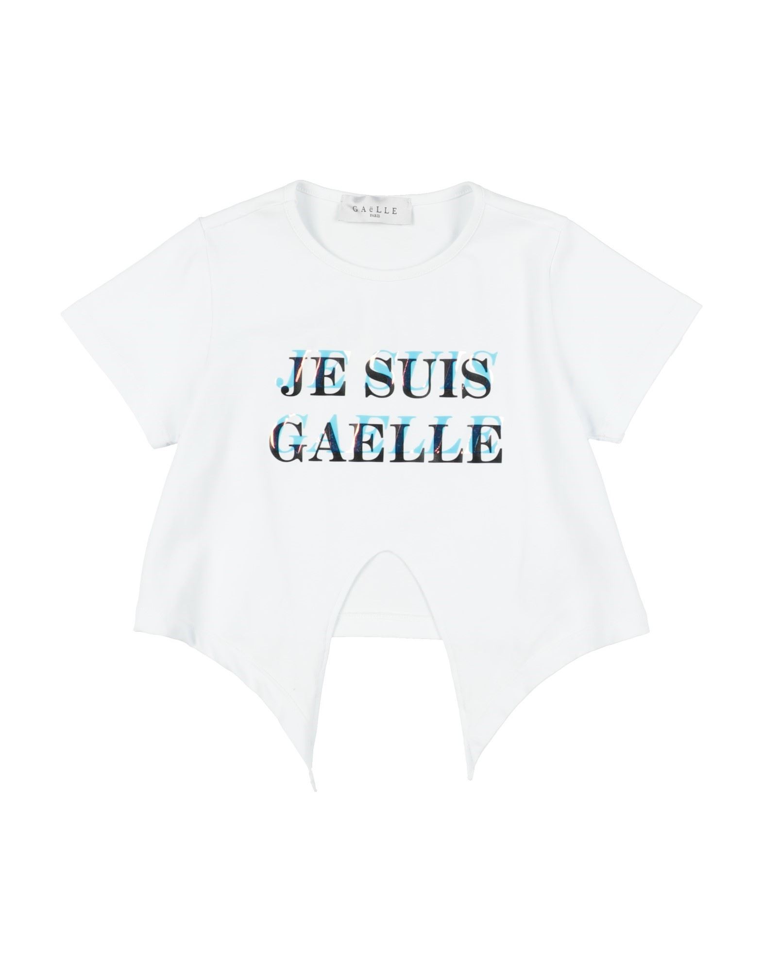 GAëLLE Paris T-shirts Kinder Weiß von GAëLLE Paris