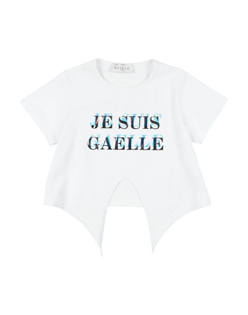 GAëLLE Paris T-shirts Kinder Weiß von GAëLLE Paris