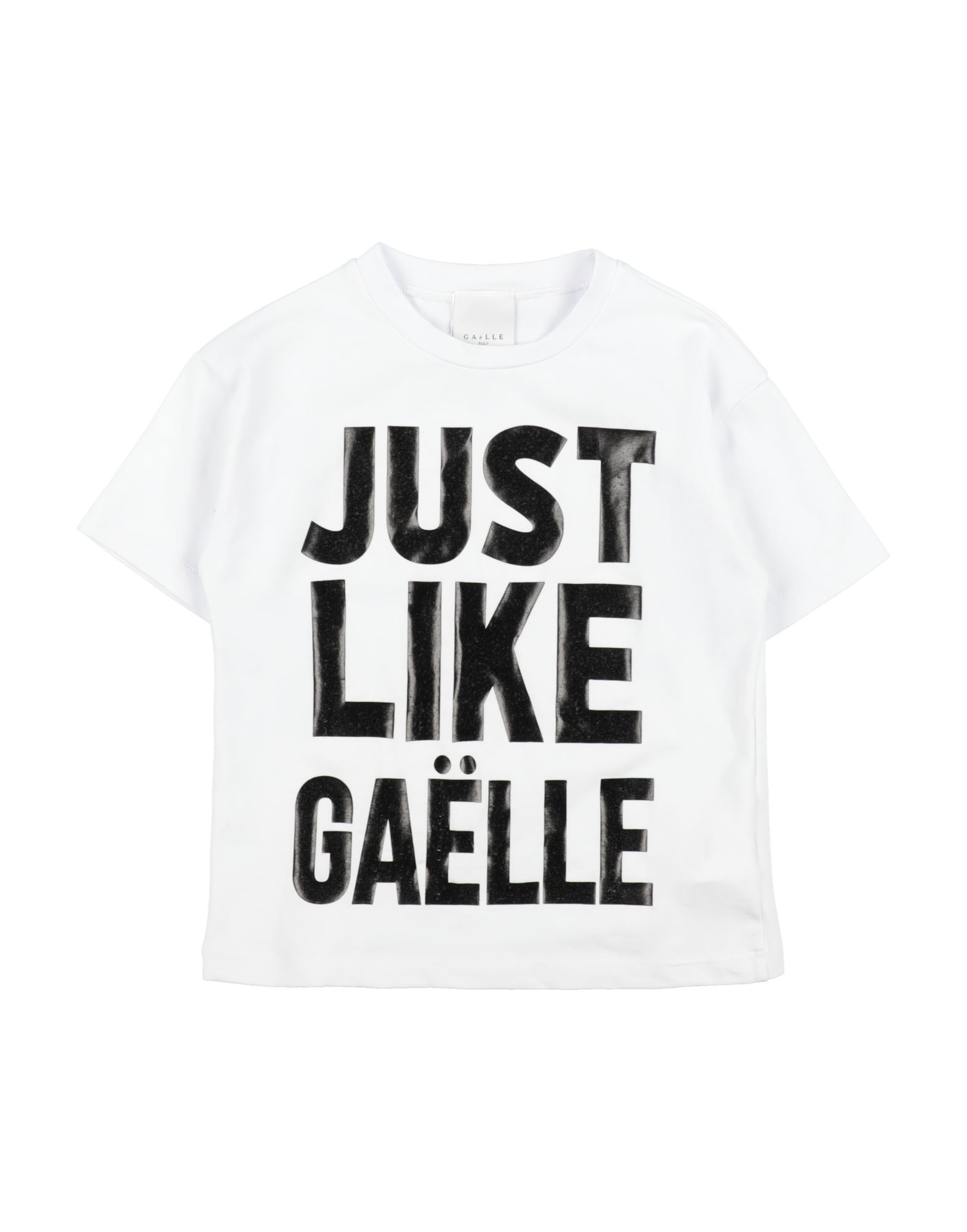 GAëLLE Paris T-shirts Kinder Weiß von GAëLLE Paris