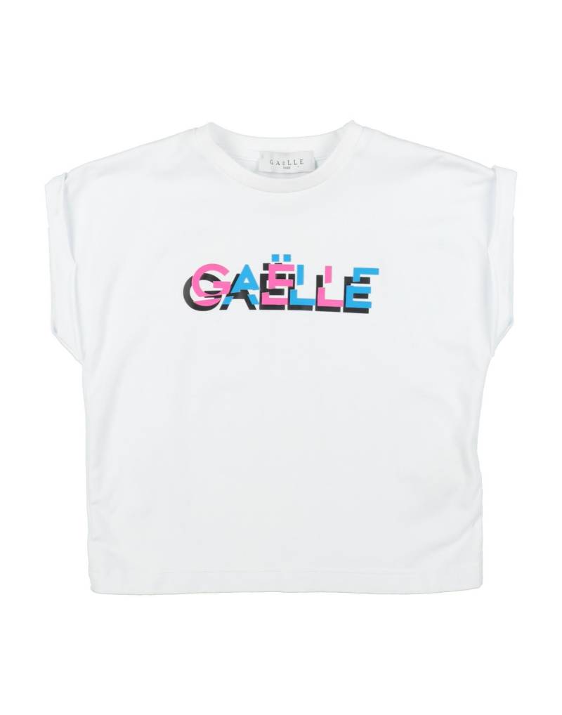 GAëLLE Paris T-shirts Kinder Weiß von GAëLLE Paris