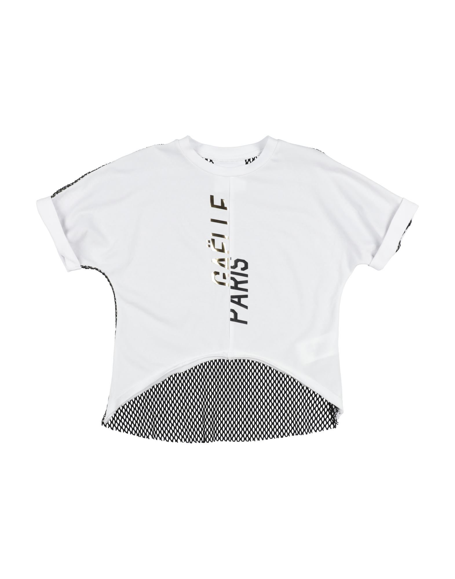 GAëLLE Paris T-shirts Kinder Weiß von GAëLLE Paris