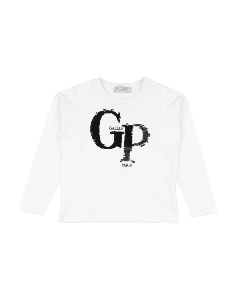 GAëLLE Paris T-shirts Kinder Weiß von GAëLLE Paris