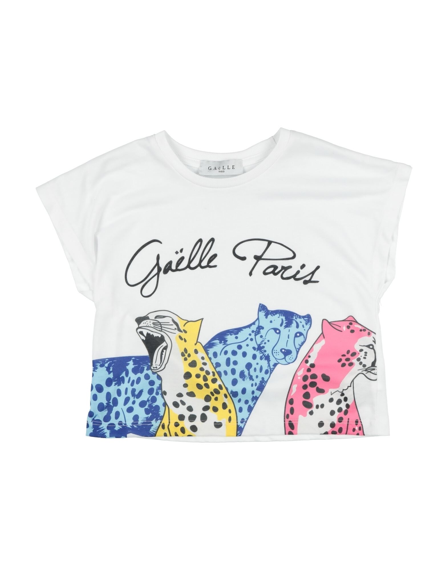 GAëLLE Paris T-shirts Kinder Weiß von GAëLLE Paris