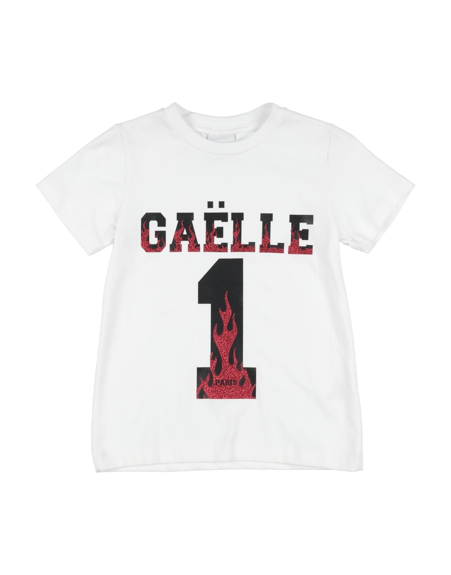 GAëLLE Paris T-shirts Kinder Weiß von GAëLLE Paris