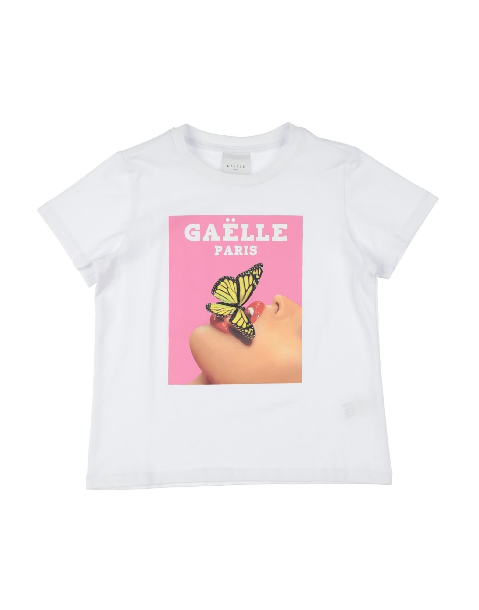 GAëLLE Paris T-shirts Kinder Weiß von GAëLLE Paris