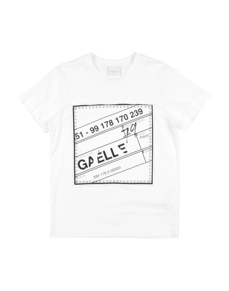 GAëLLE Paris T-shirts Kinder Weiß von GAëLLE Paris